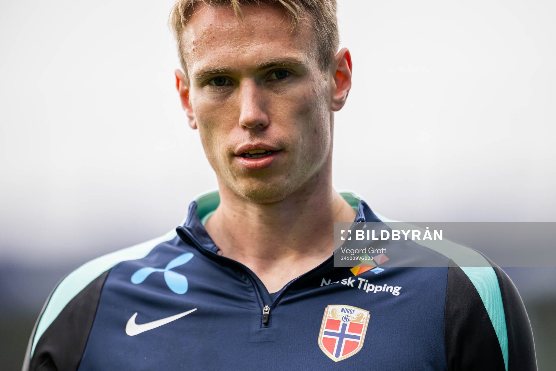Torbjørn Lysaker Heggem of the Norwegian national football
