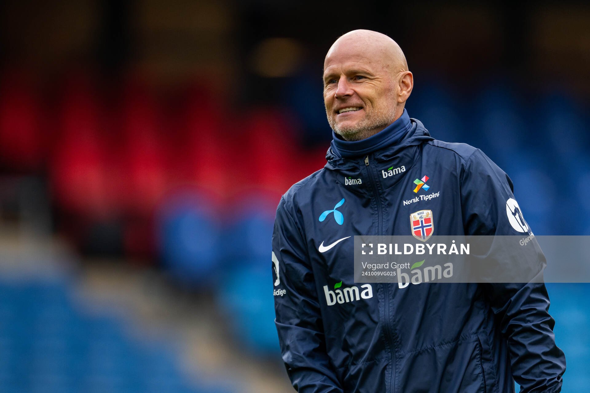 Ståle Solbakken, head coach of the Norwegian national