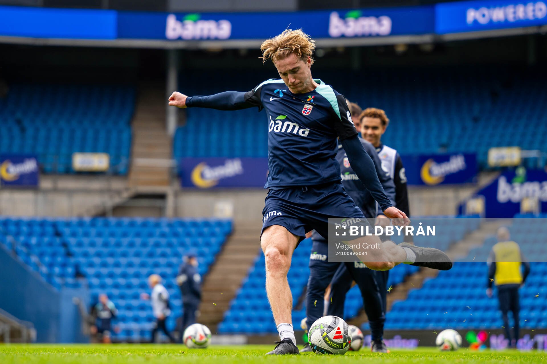 Kristian Thorstvedt of the Norwegian national football team