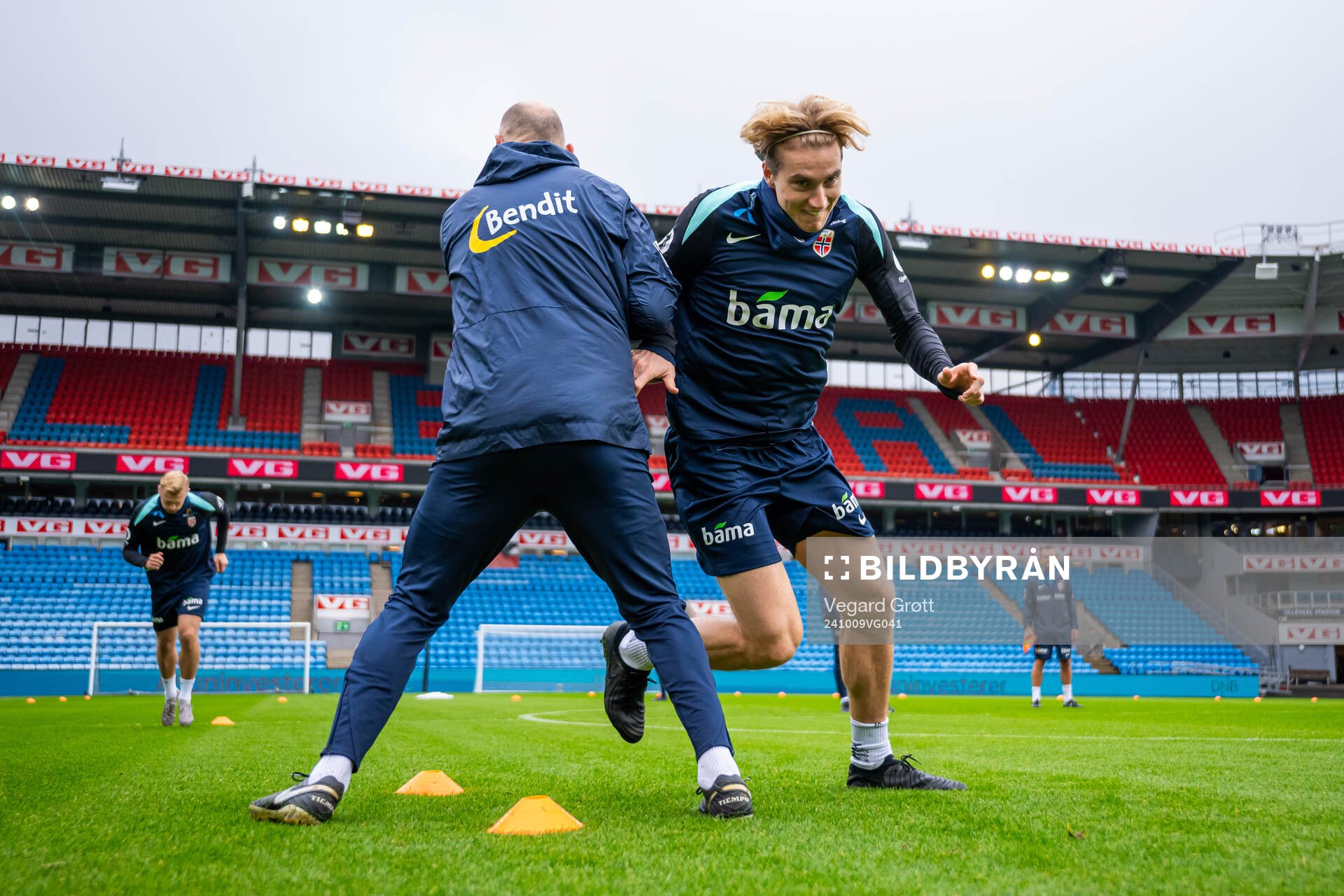 Kristian Thorstvedt of the Norwegian national football team