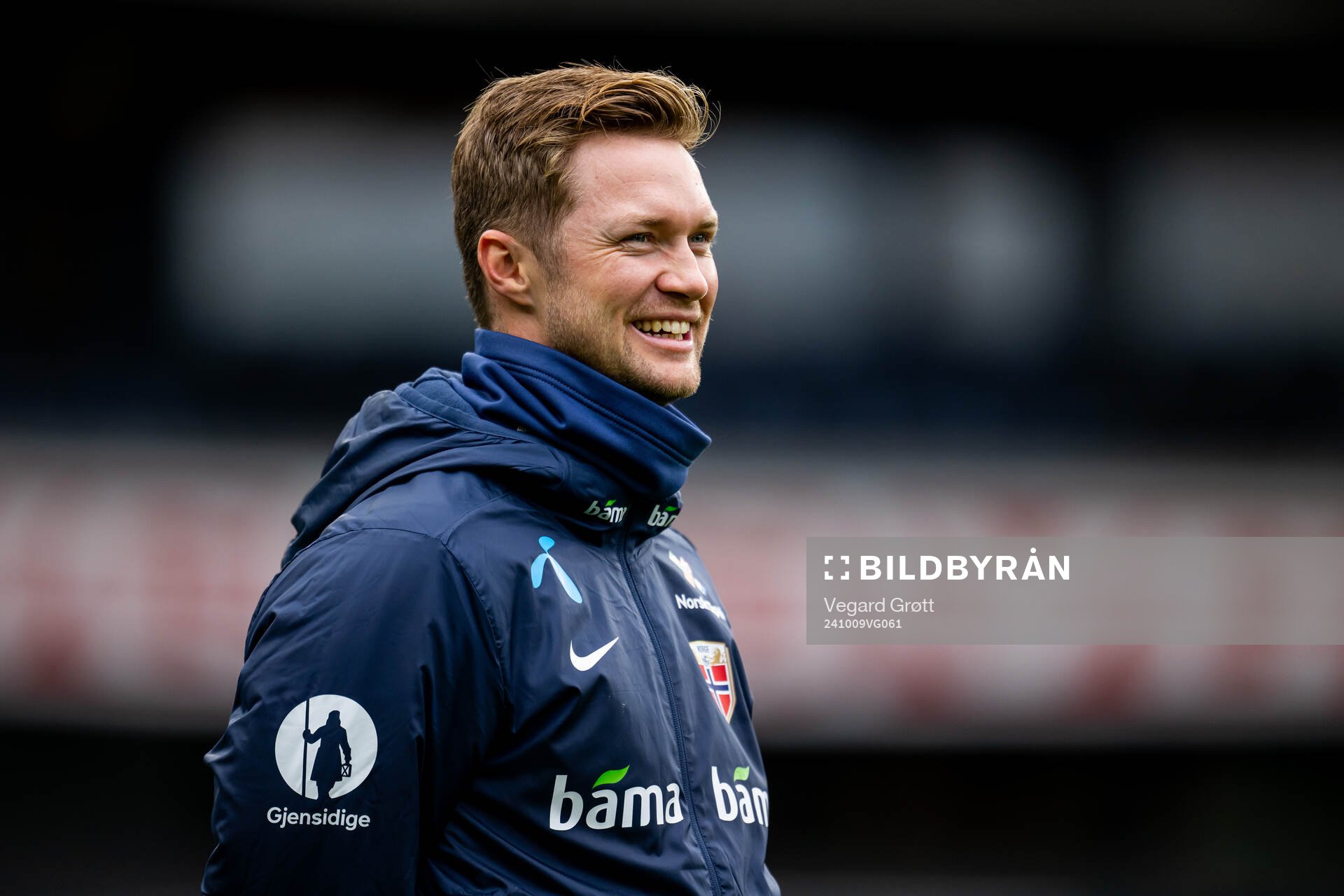 Pål Fjelde, tactical statistician of the Norwegian