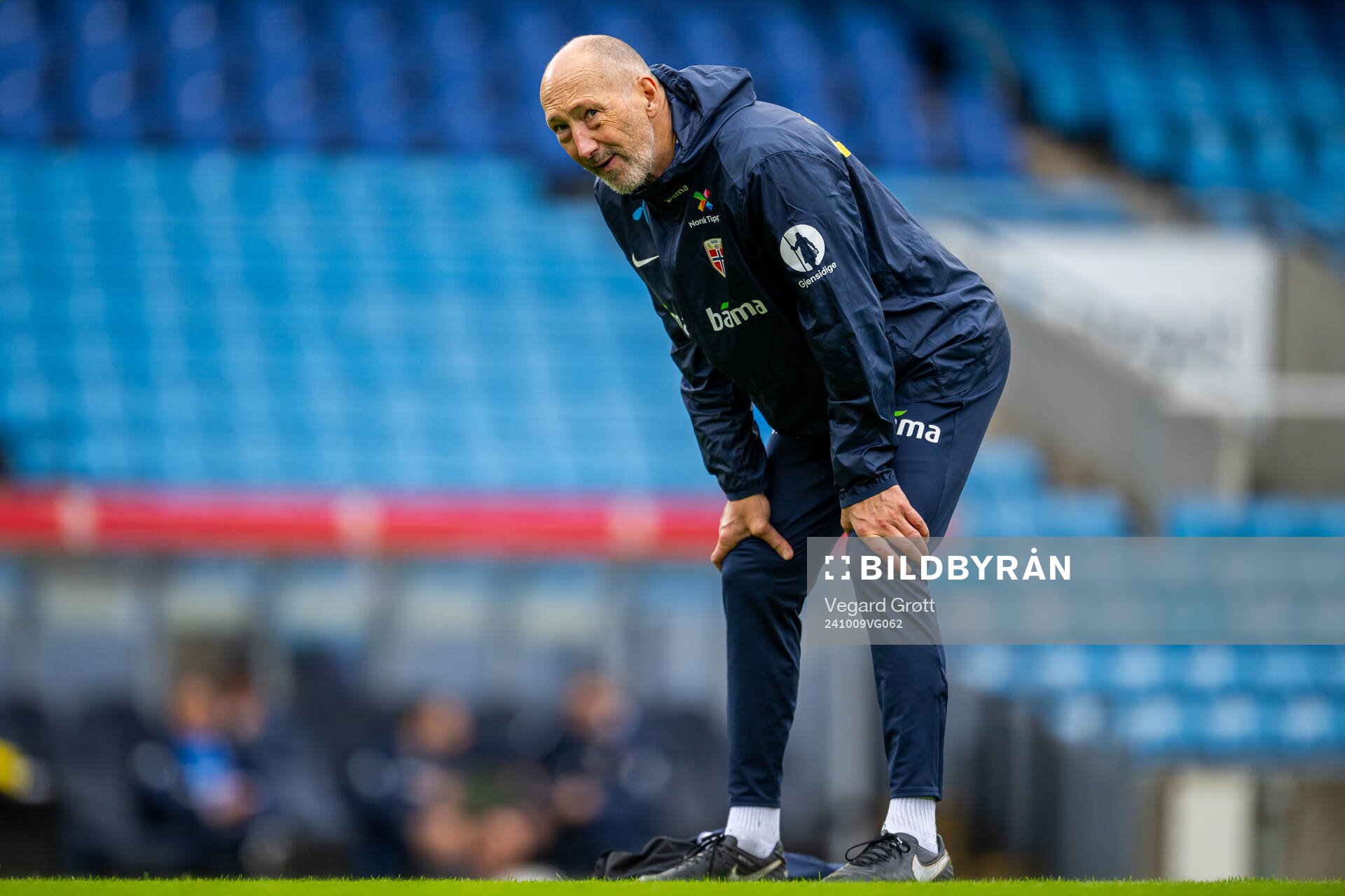 Leif Arne Lystad, manual therapist of the Norwegian
