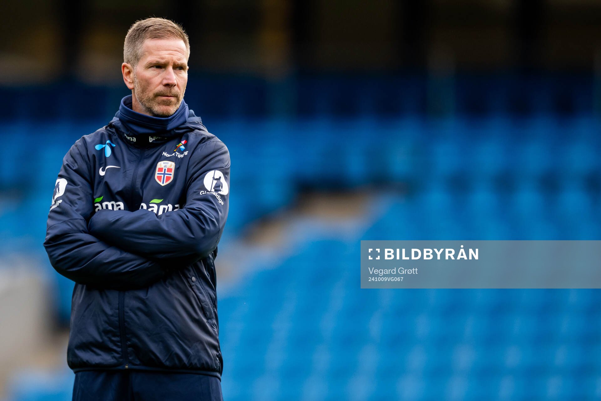 Bjørn Vidar Stenersen, fitness coach of the Norwegian