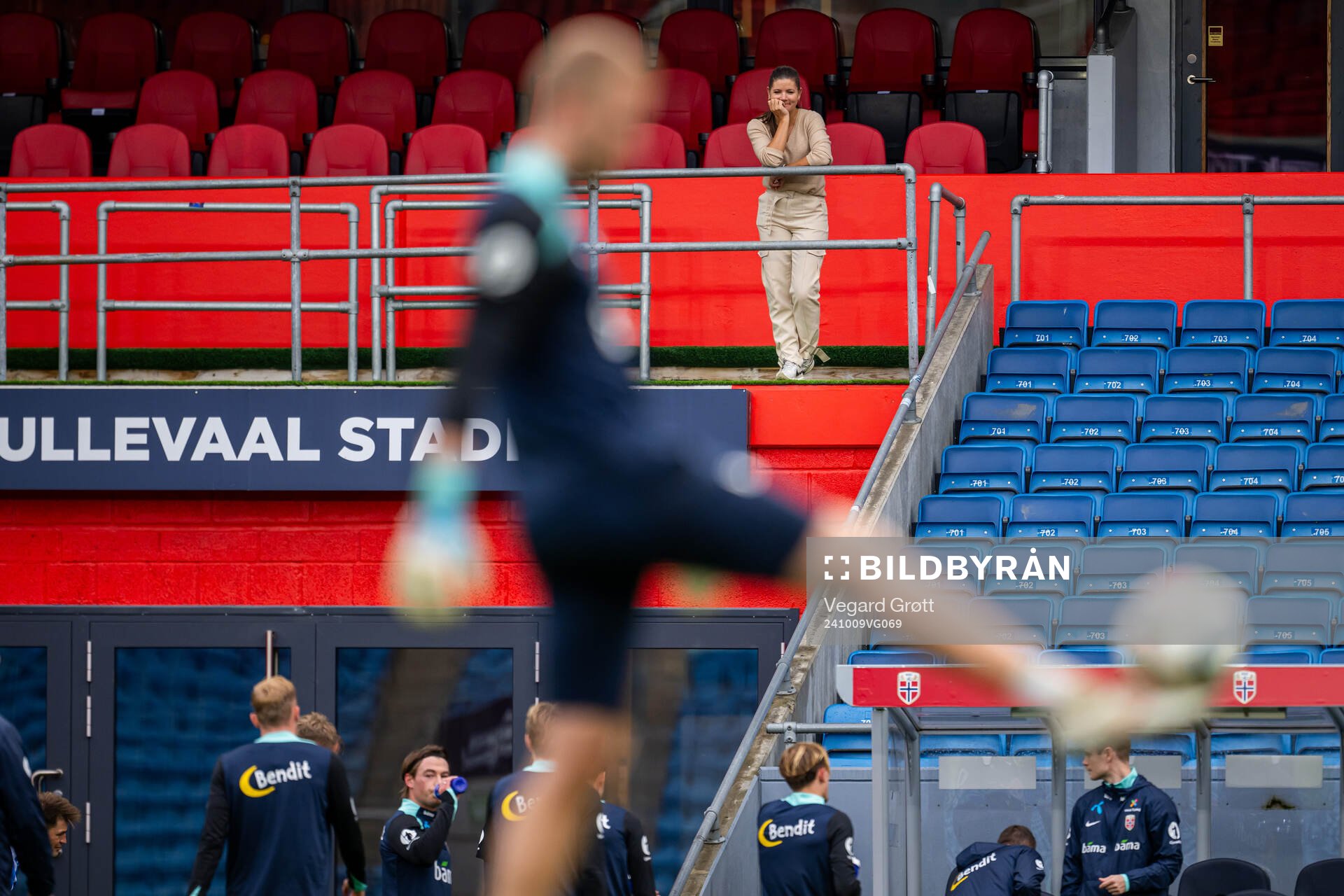 Siri Nordby, head of elite football at the Norwegian