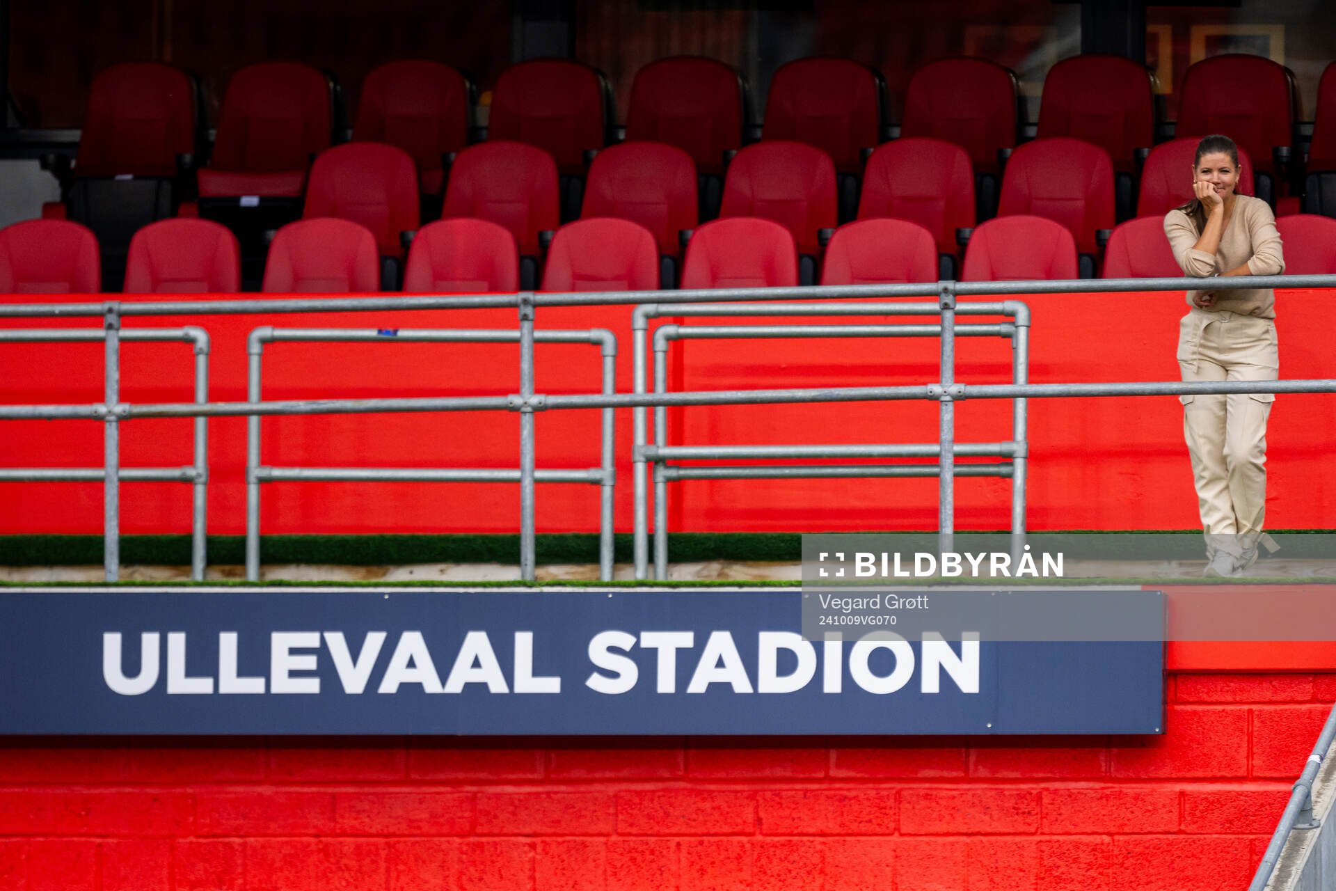 Siri Nordby, head of elite football at the Norwegian
