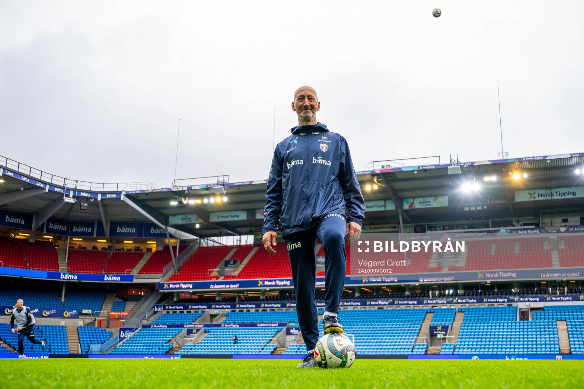 Leif Arne Lystad, manual therapist of the Norwegian