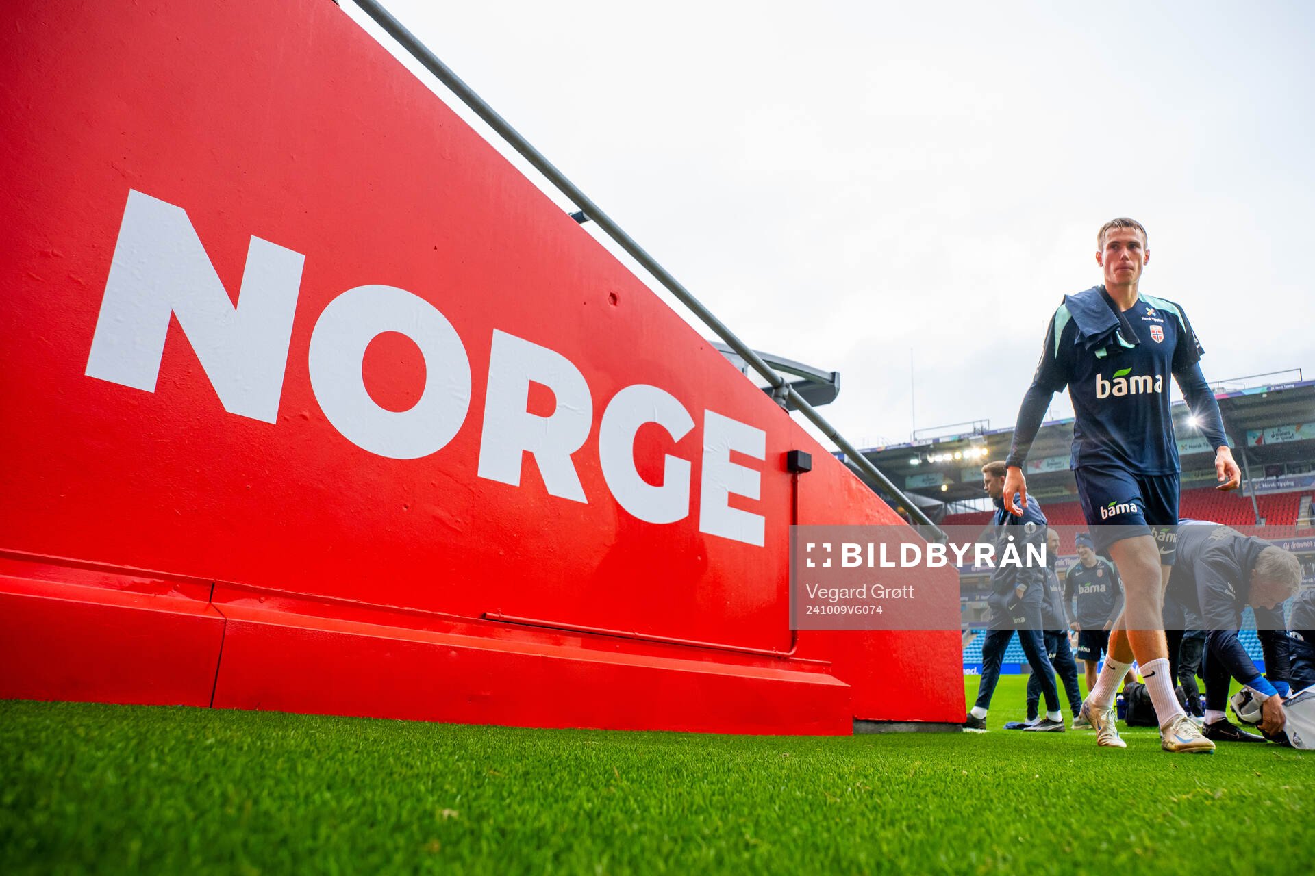 Torbjørn Lysaker Heggem of the Norwegian national football