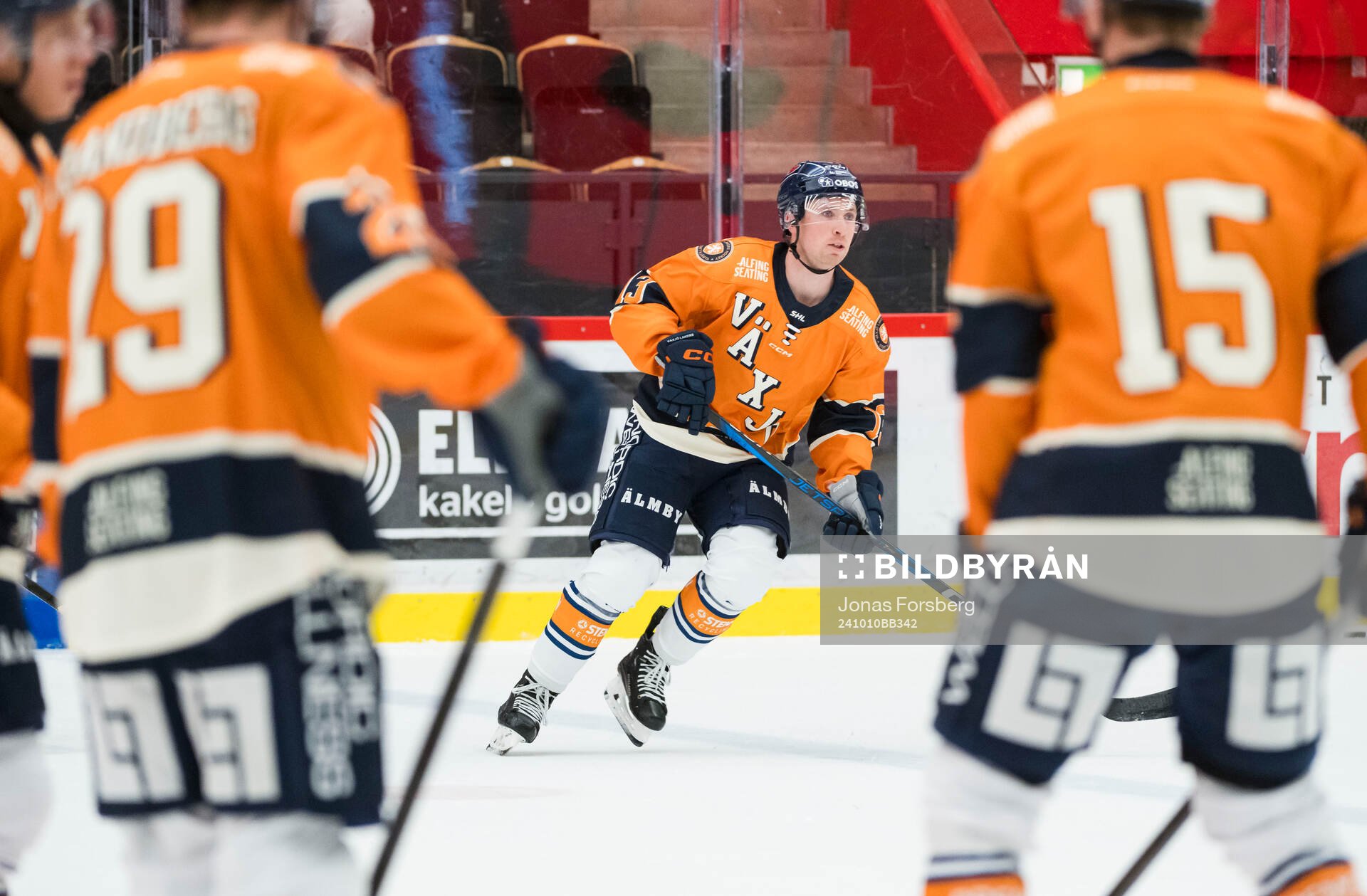 Växjös Dylan McLaughlin