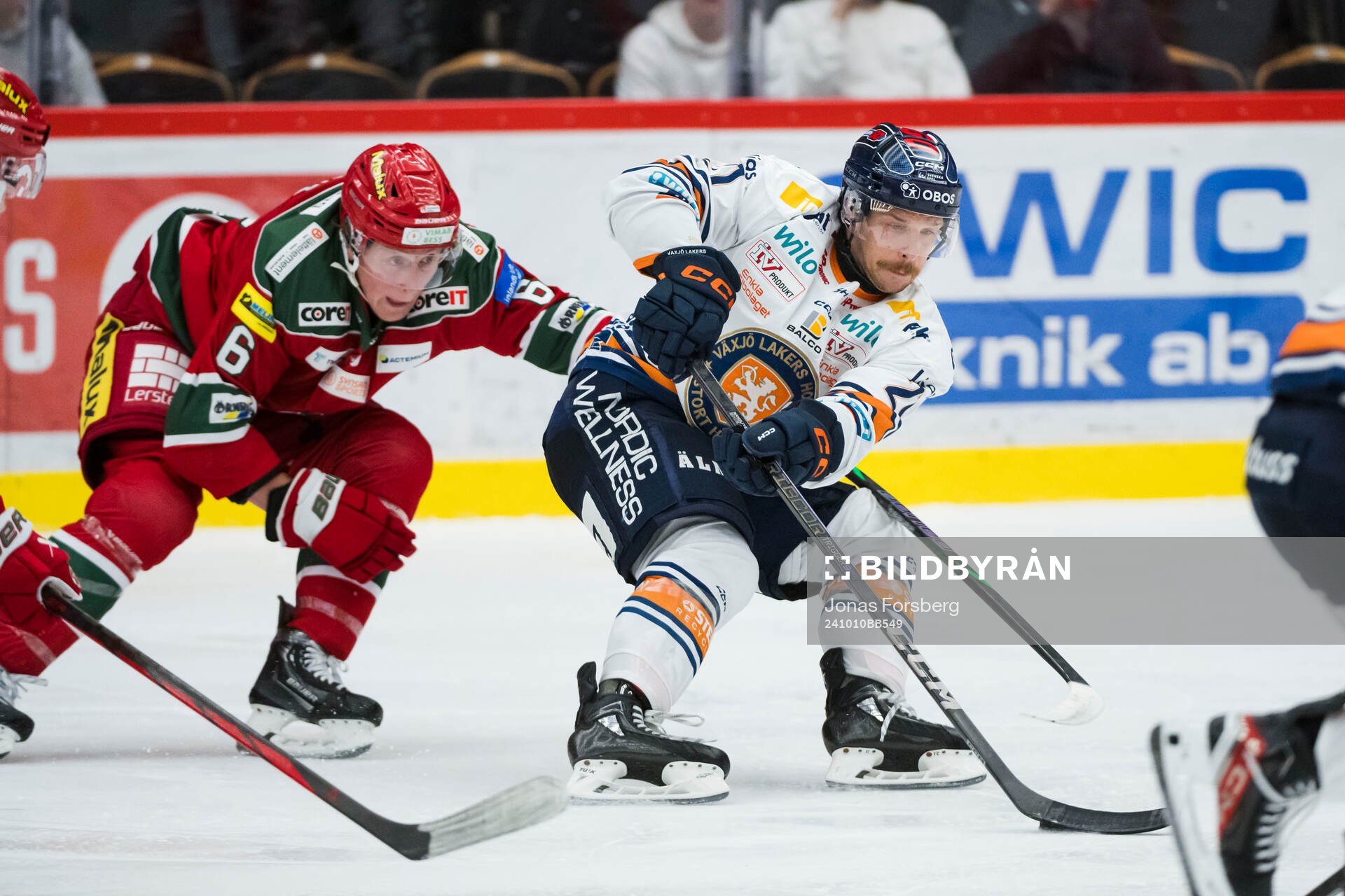 Växjös Brian Cooper