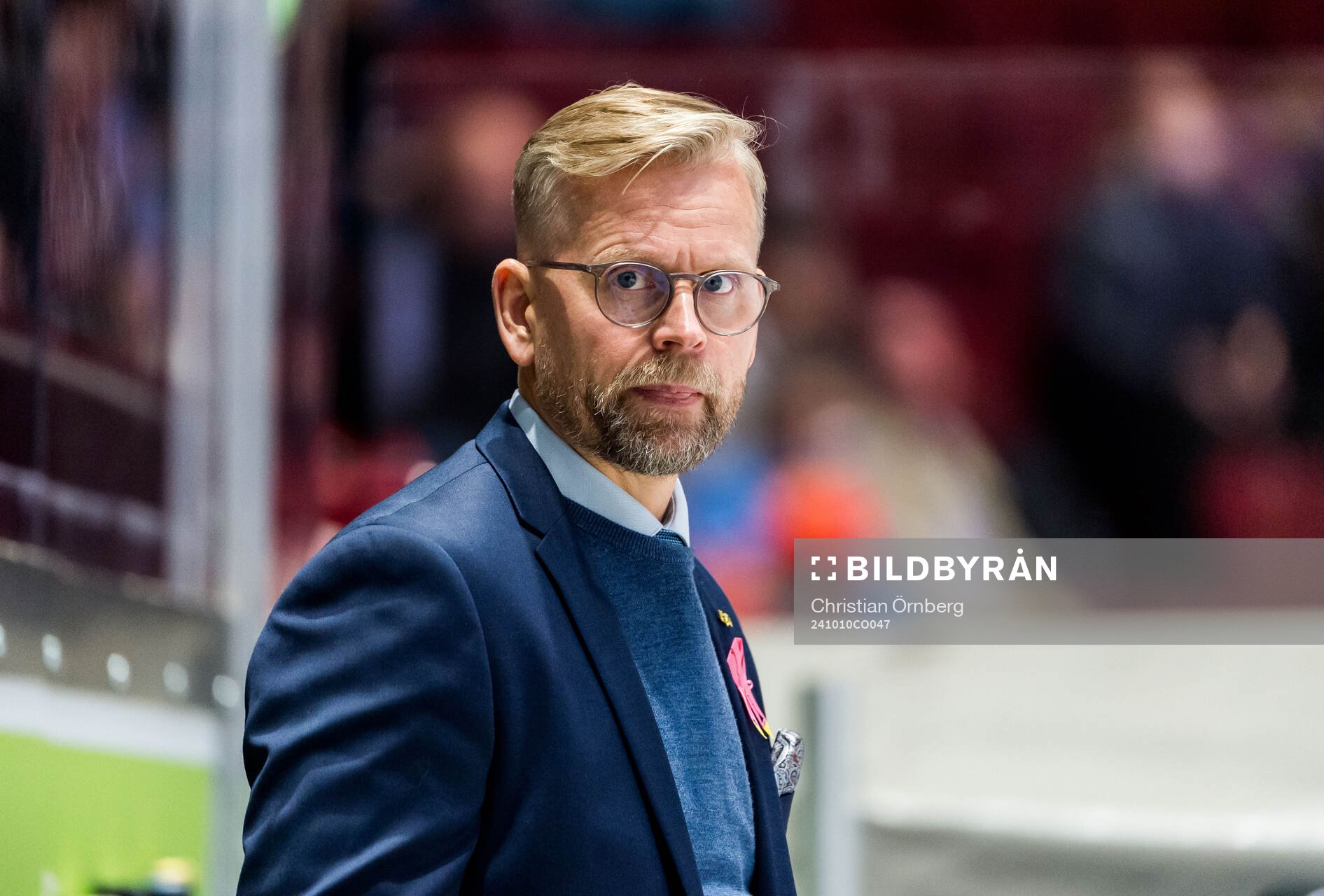 HV71s assisterande tränare Johan Davidsson