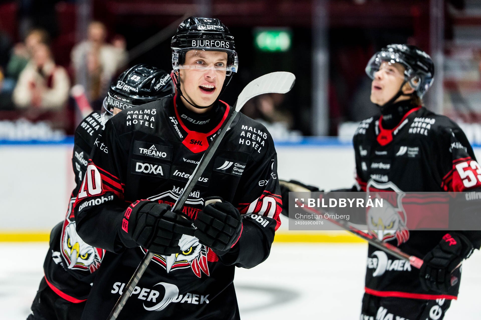 Malmö Redhawks William von Barnekow