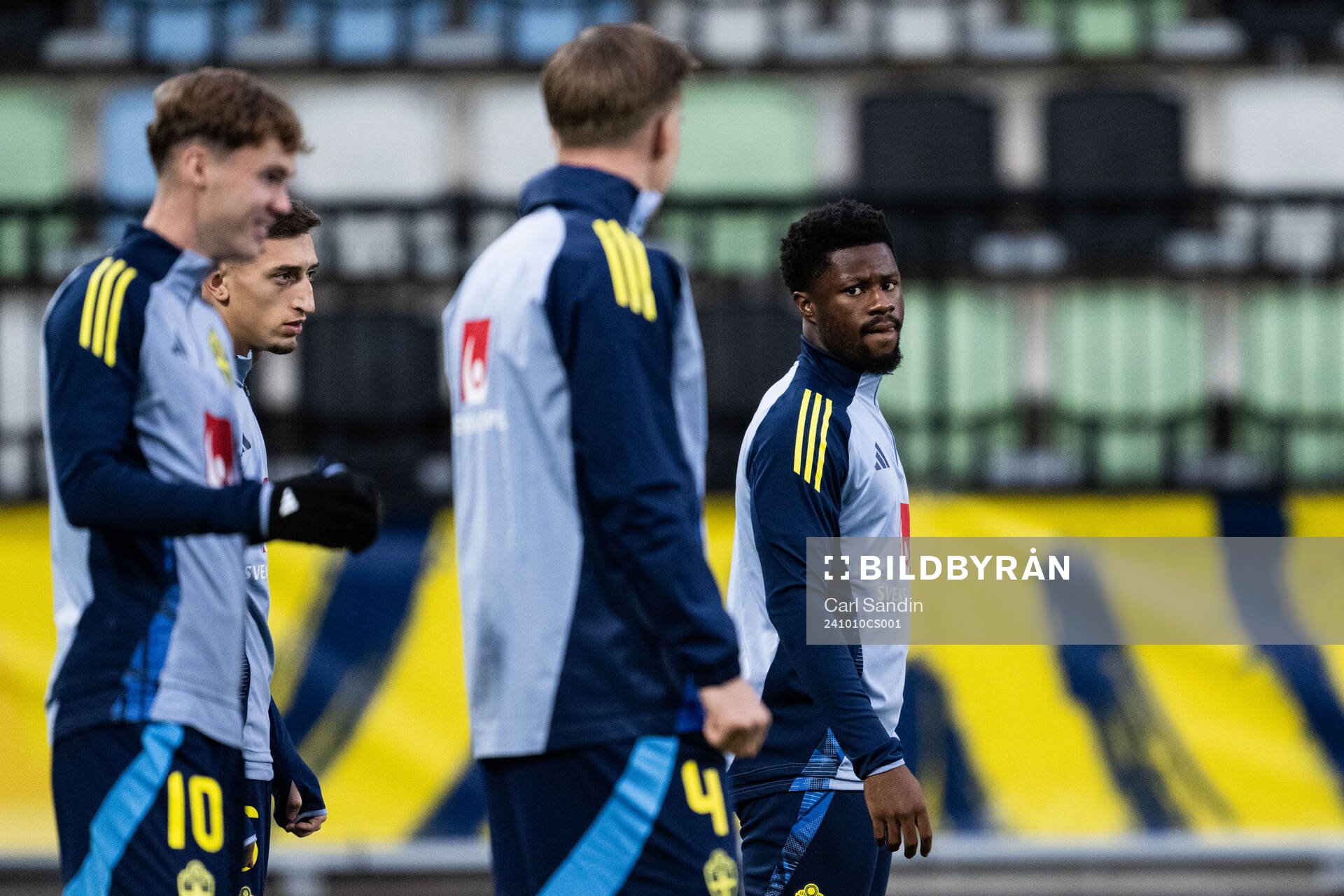 Emmanuel Ekong of Sweden