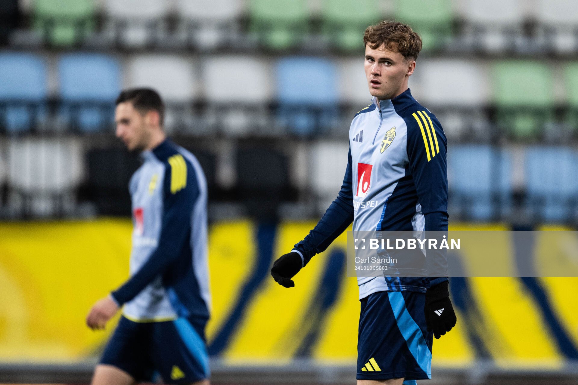 Williot Swedberg of Sweden