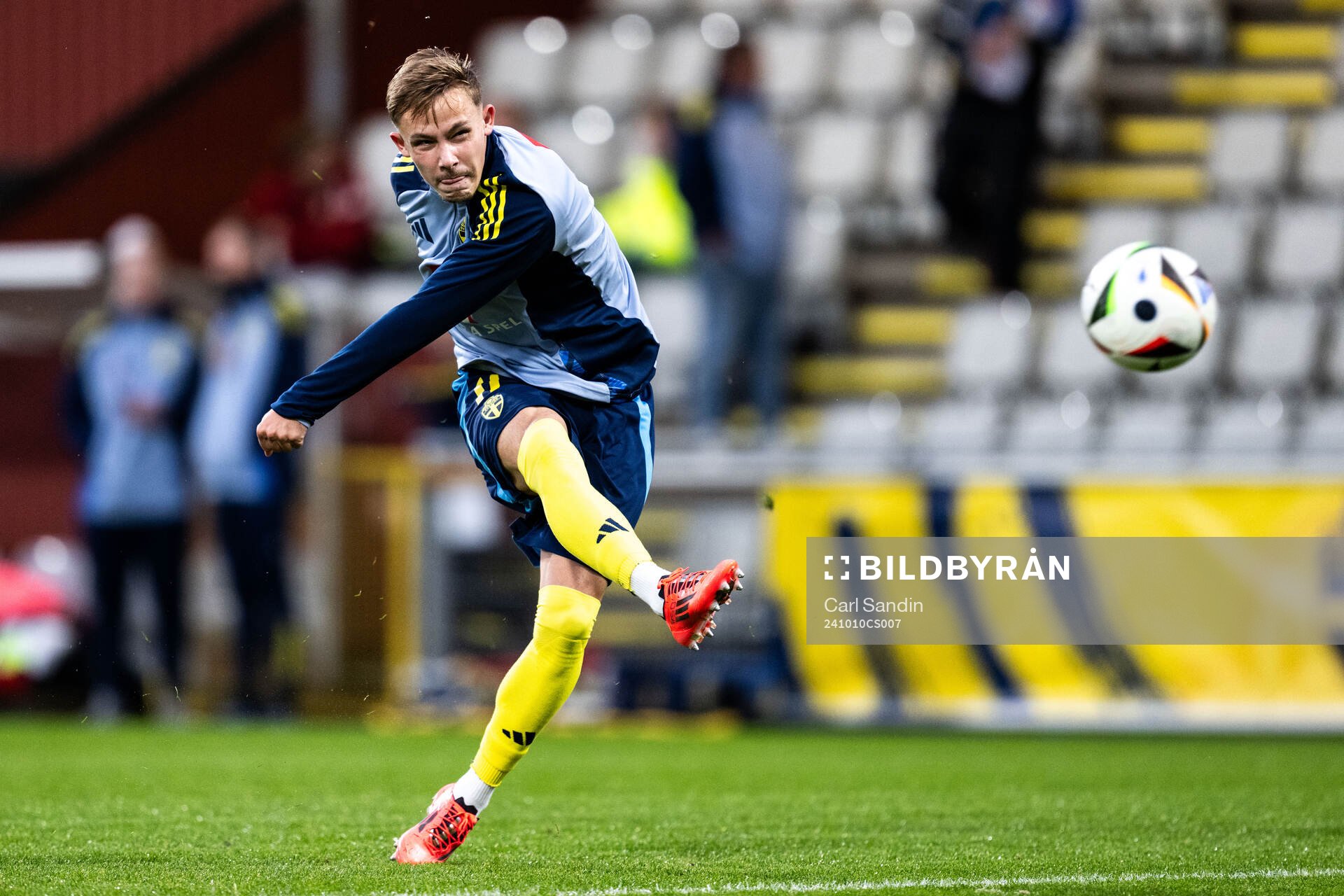 Jacob Ondrejka of Sweden