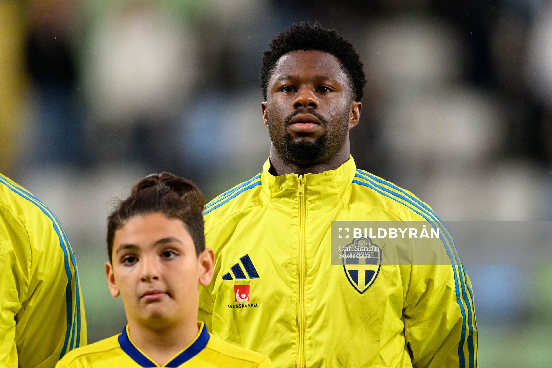 Emmanuel Ekong of Sweden