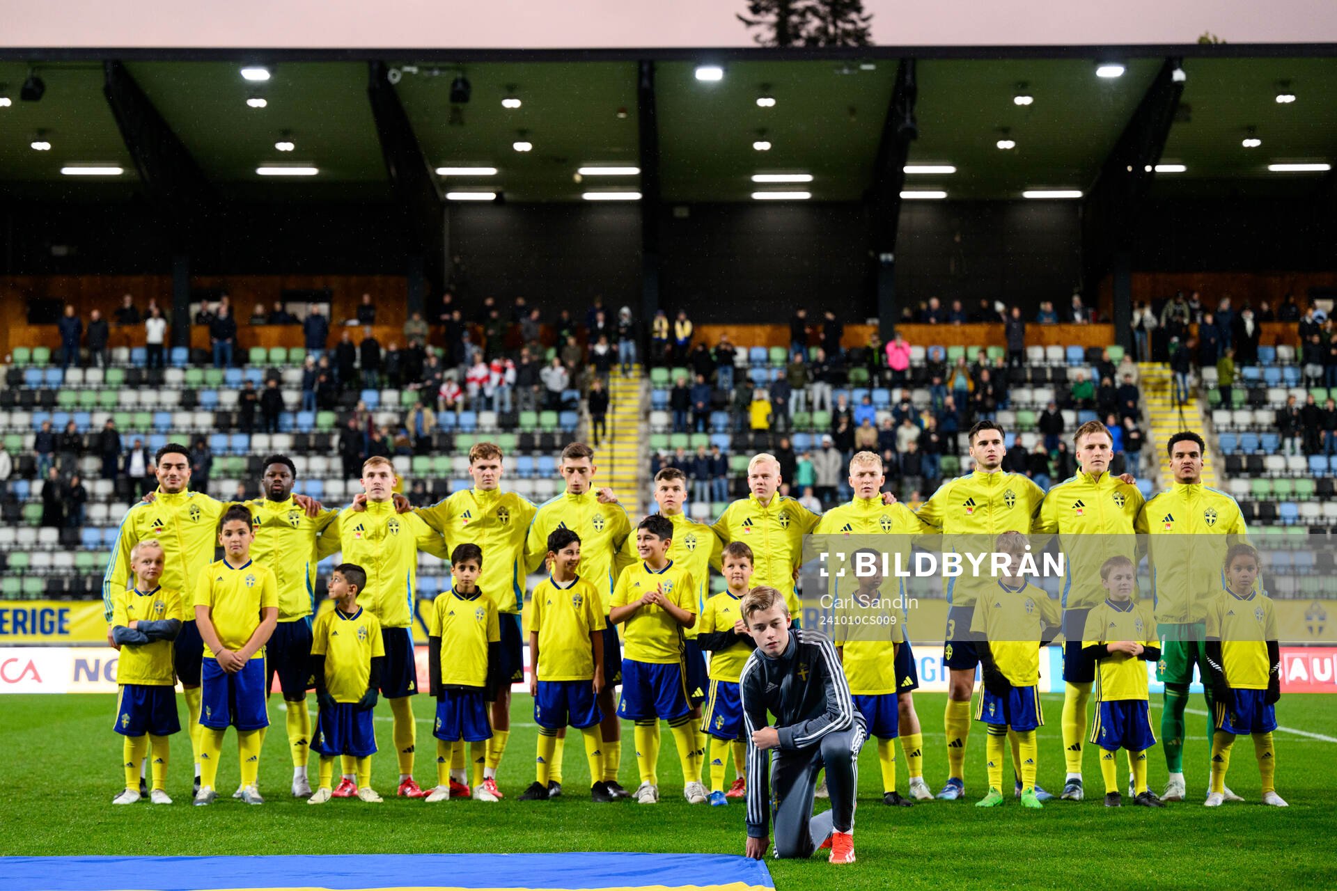 Jusef Erabi, Emmanuel Ekong, Jacob Ondrejka, Williot