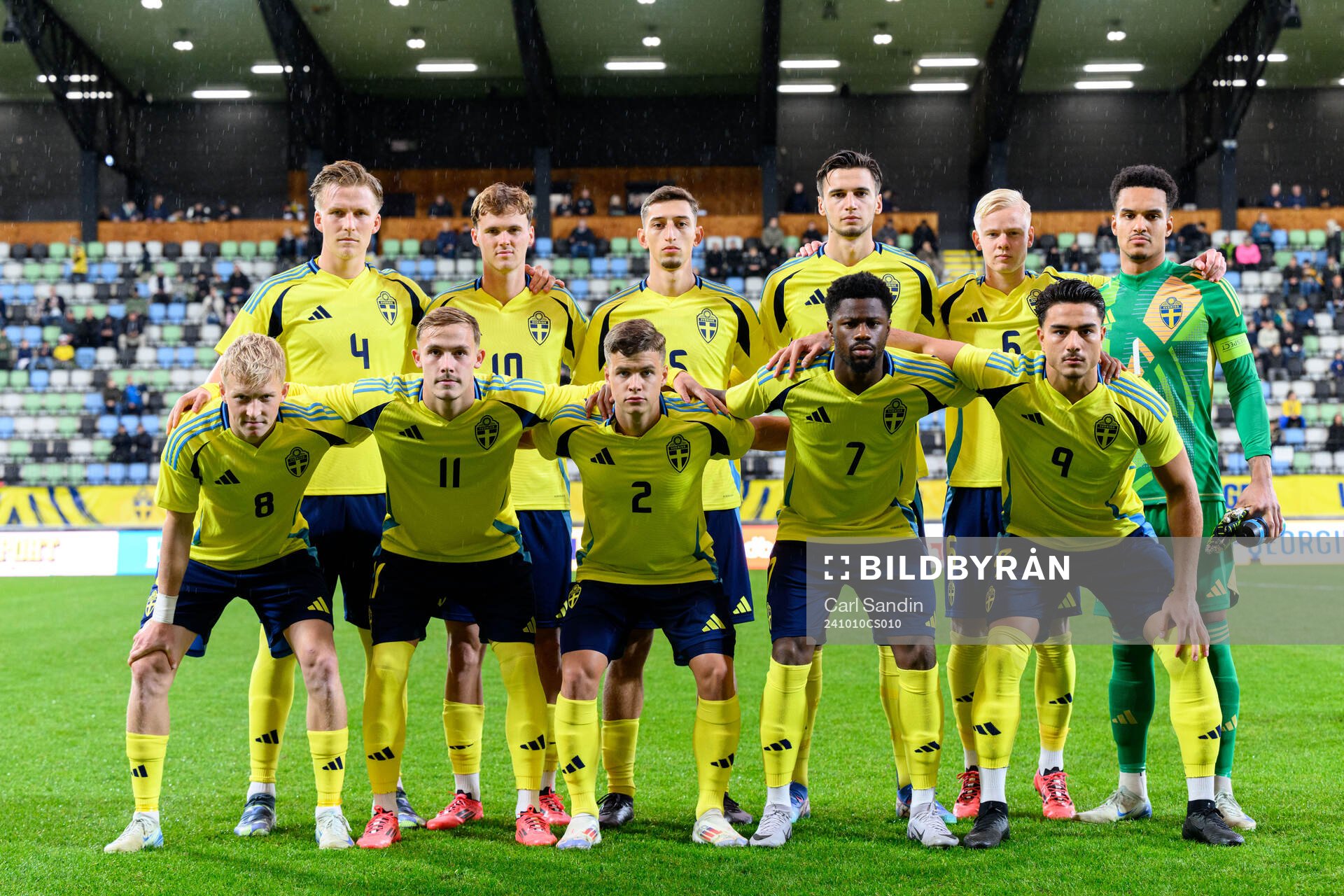 Casper Widell, Williot Swedberg, Jonas Rouhi, Noah Eile,