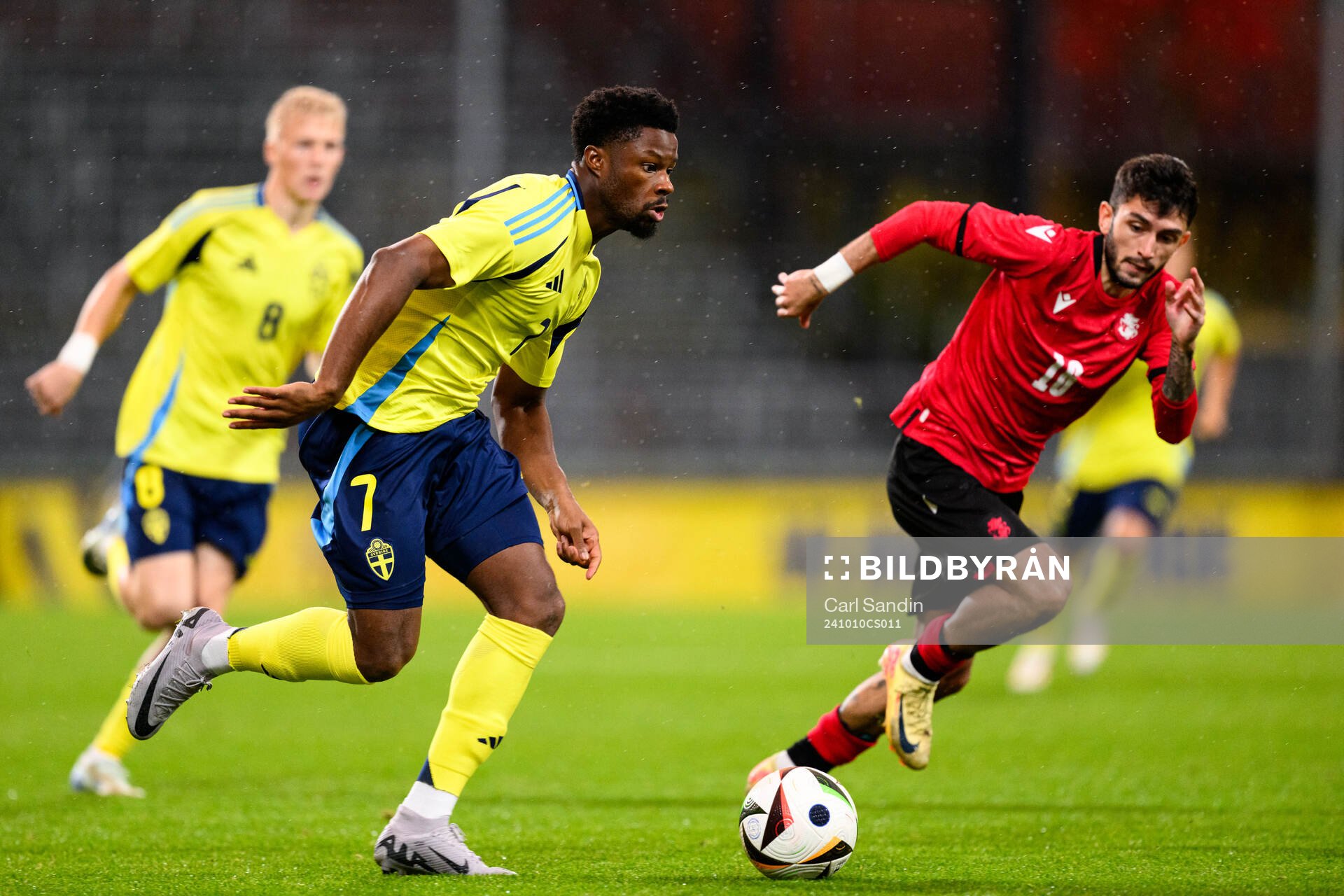 Emmanuel Ekong of Sweden