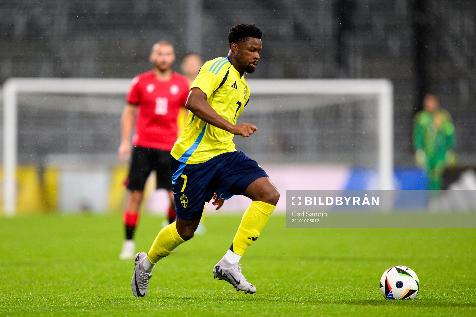 Emmanuel Ekong of Sweden