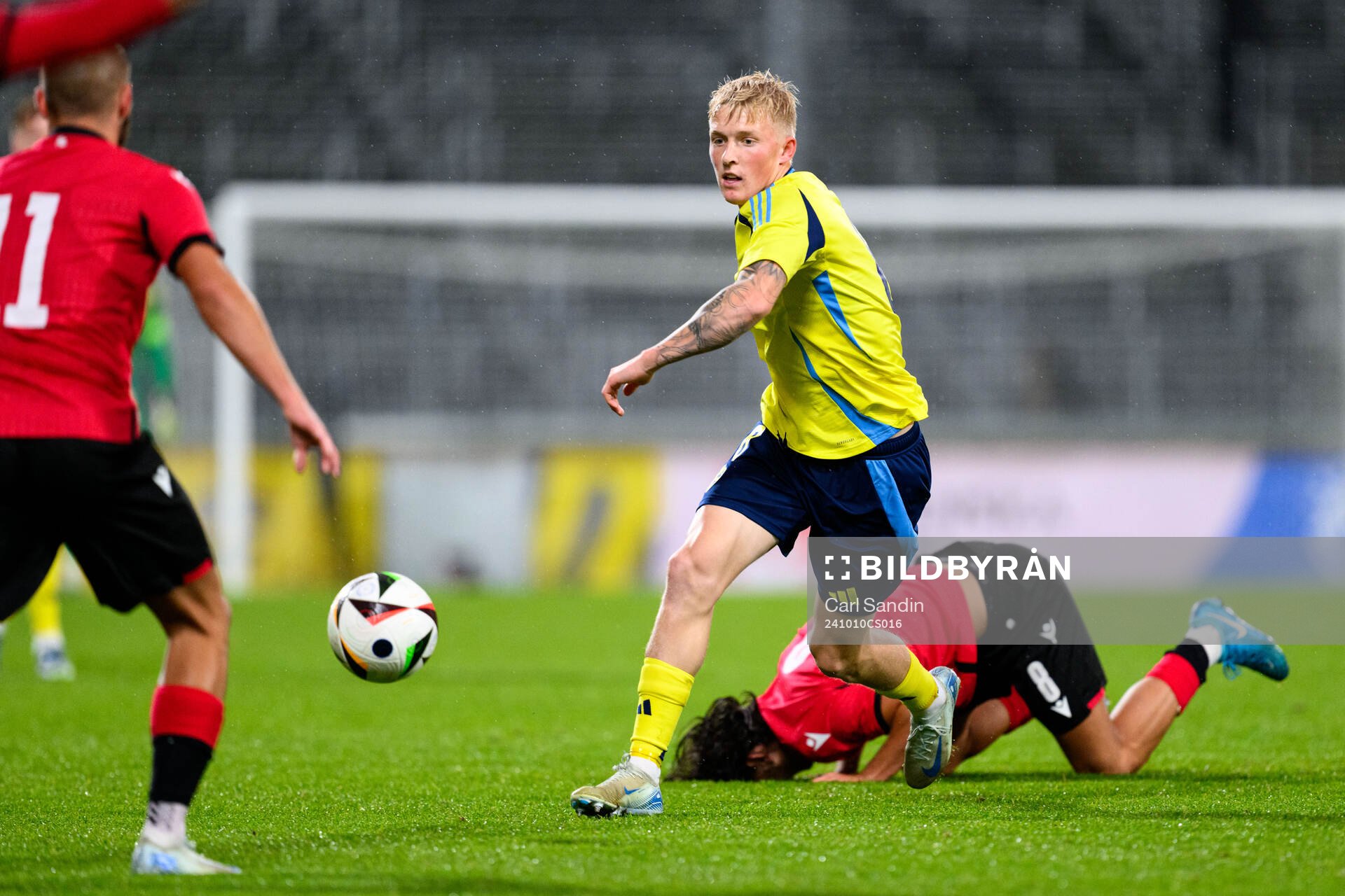 Melker Widell of Sweden