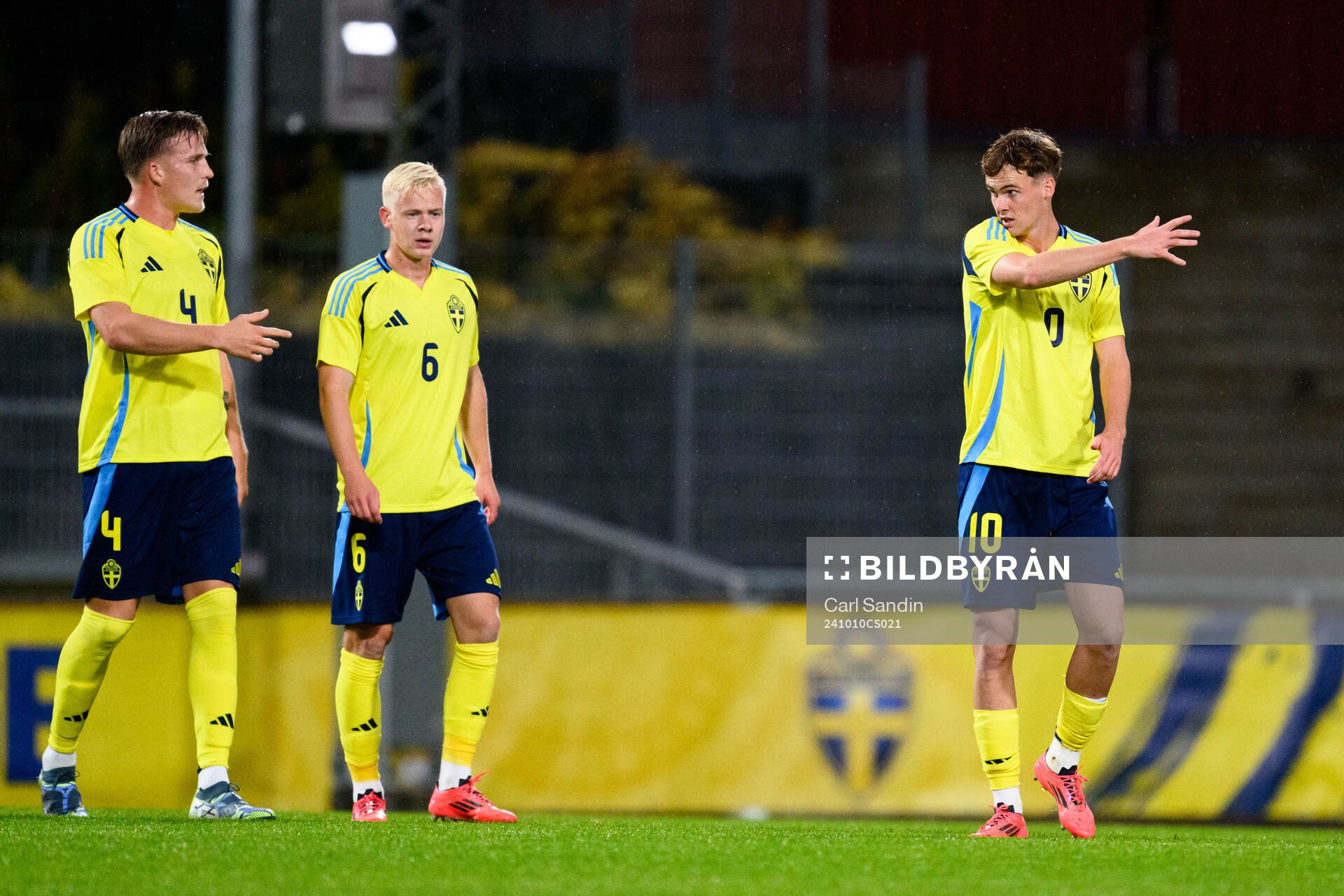 Casper Widell, Otto Rosengren and Williot Swedberg of