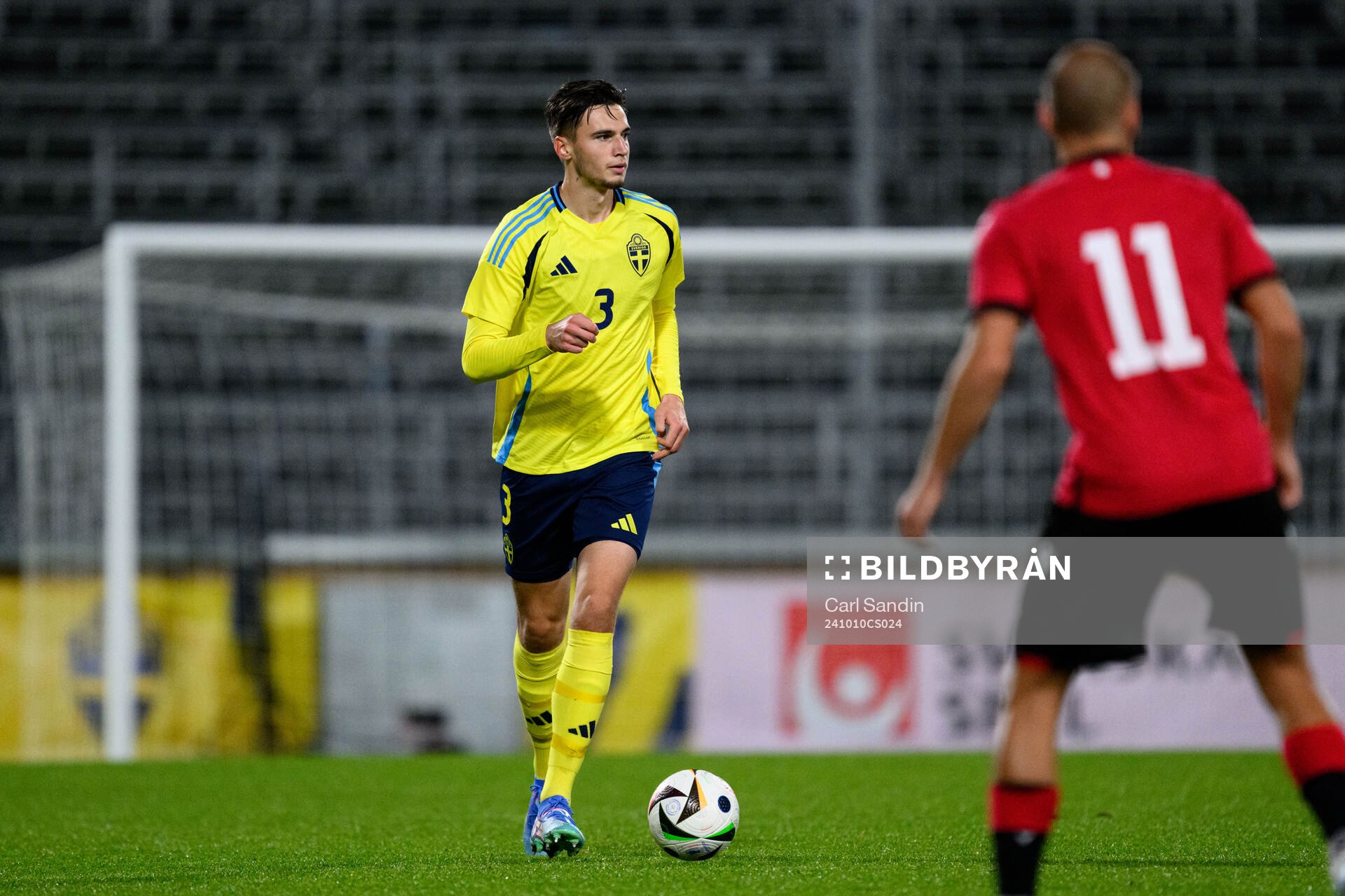 Noah Eile of Sweden