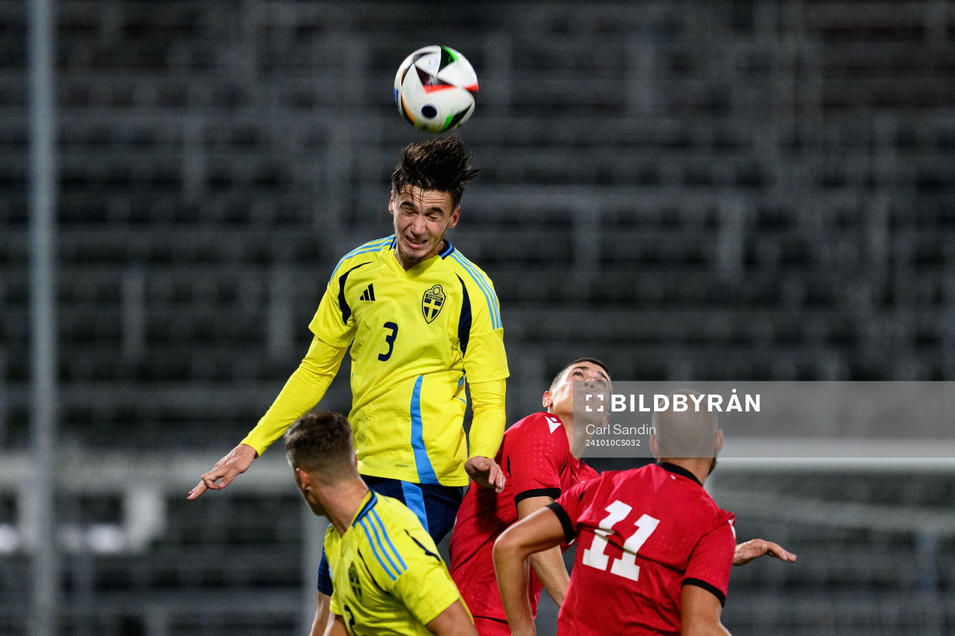 Noah Eile of Sweden