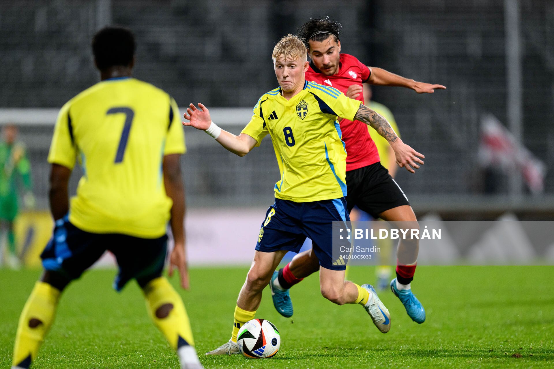 Melker Widell of Sweden