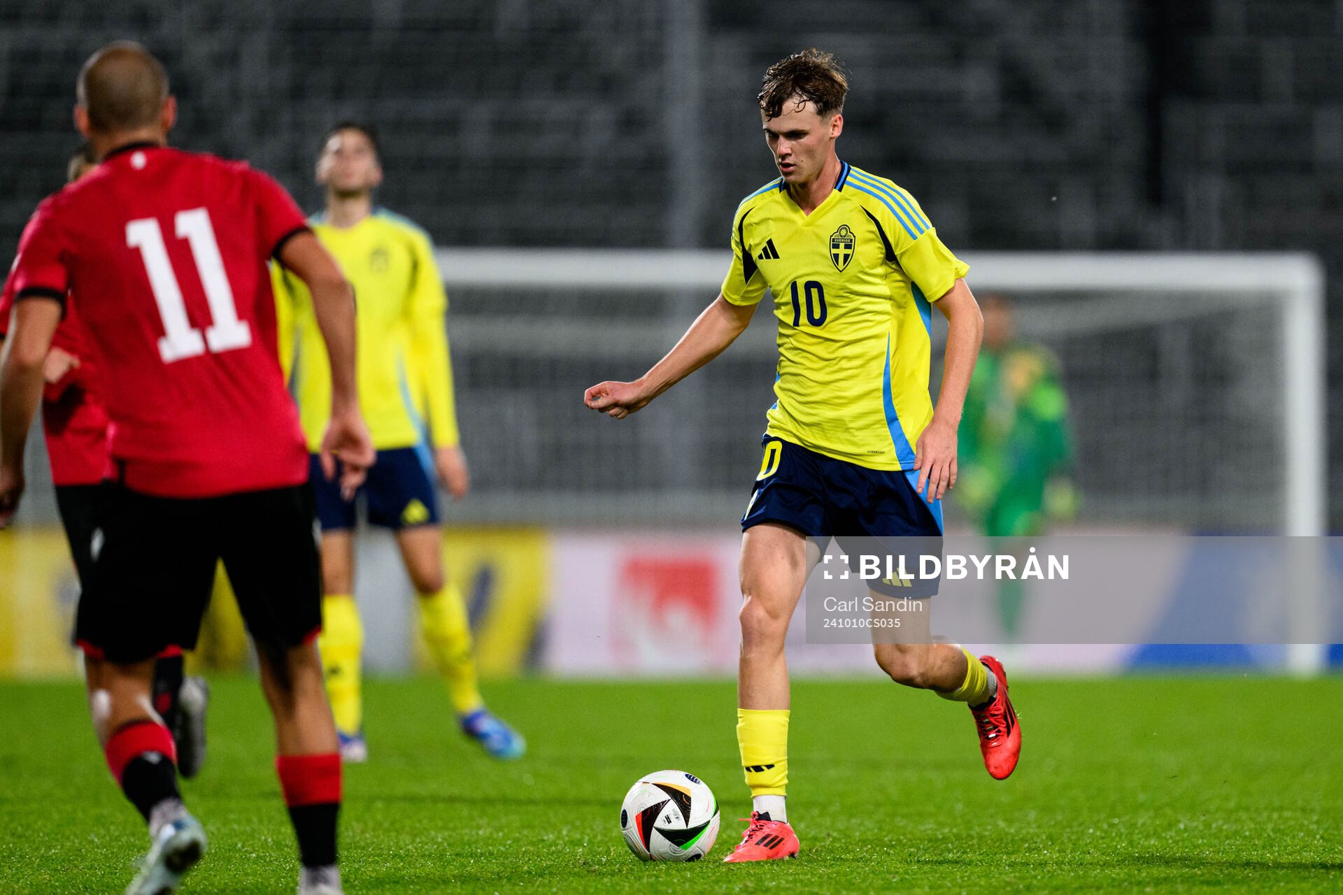 Williot Swedberg of Sweden