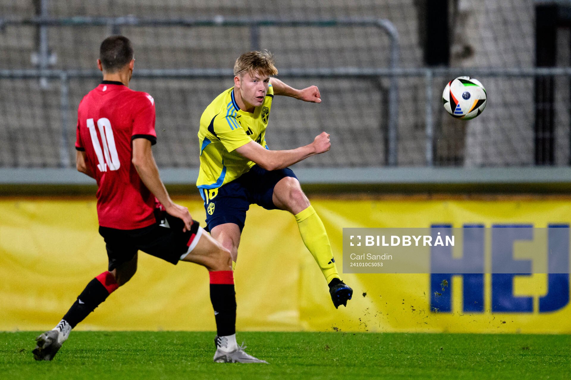 Nils Zätterström of Sweden