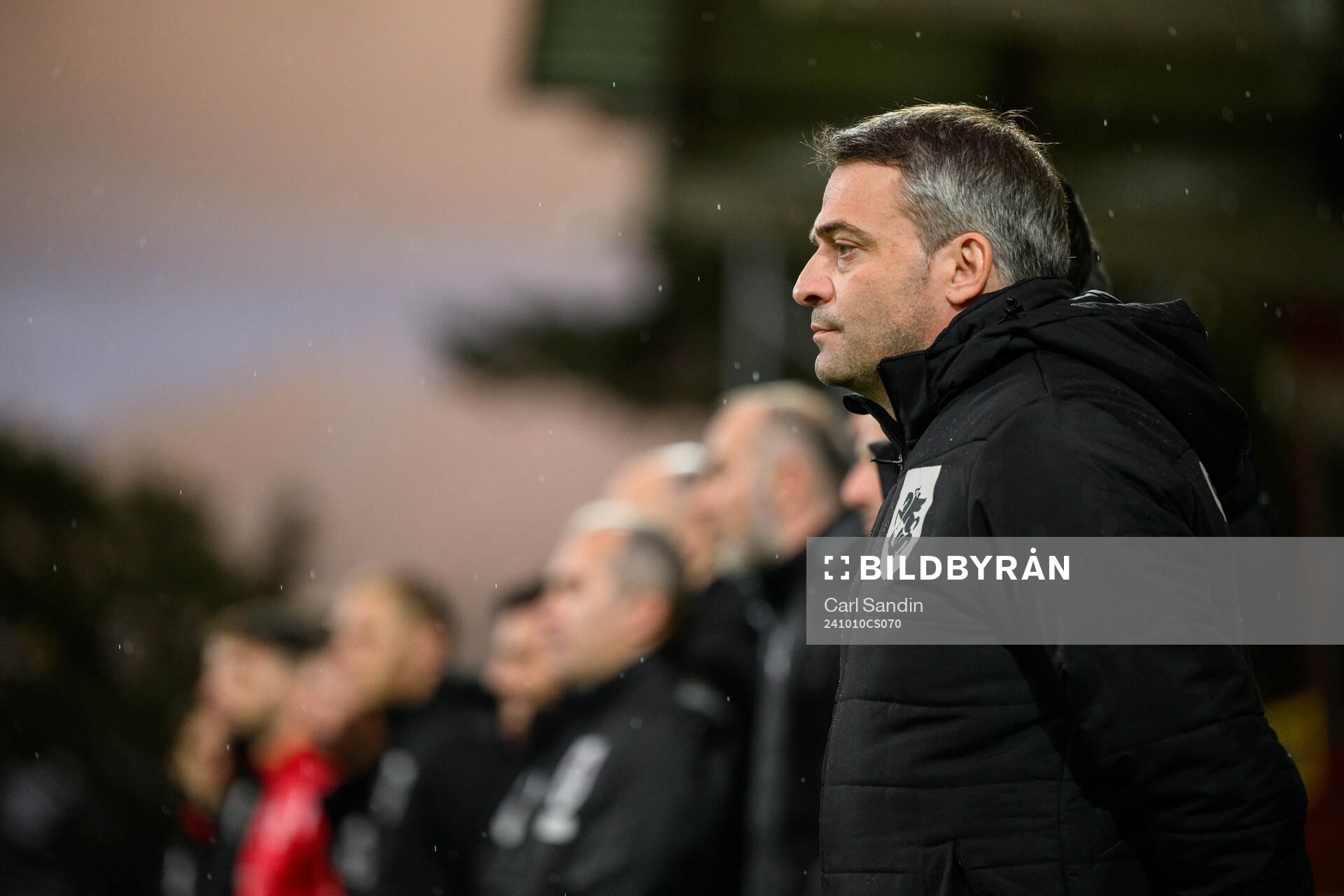 Head coach Ramaz Svanadze of Georgia