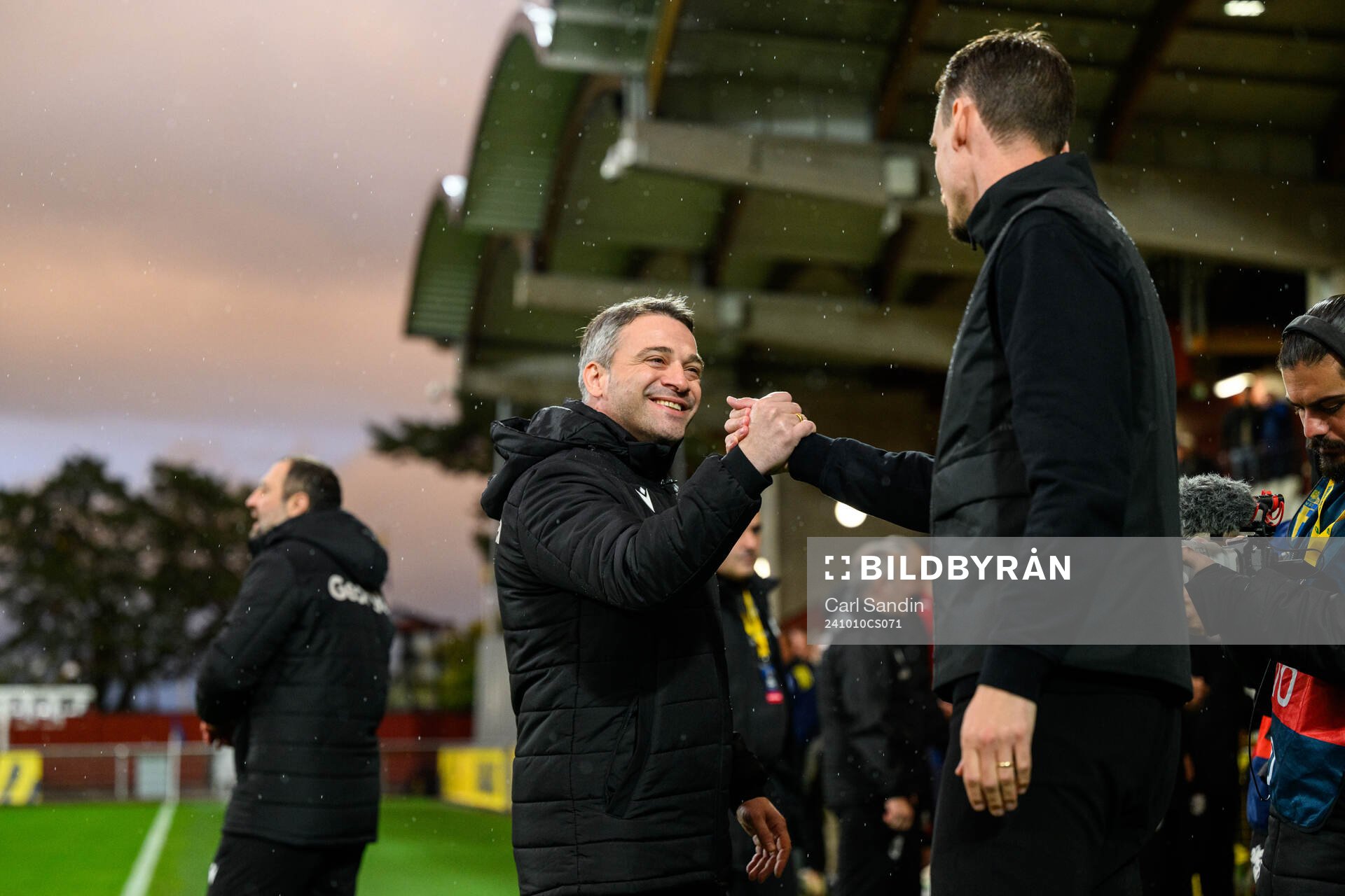 Head coach Ramaz Svanadze of Georgia