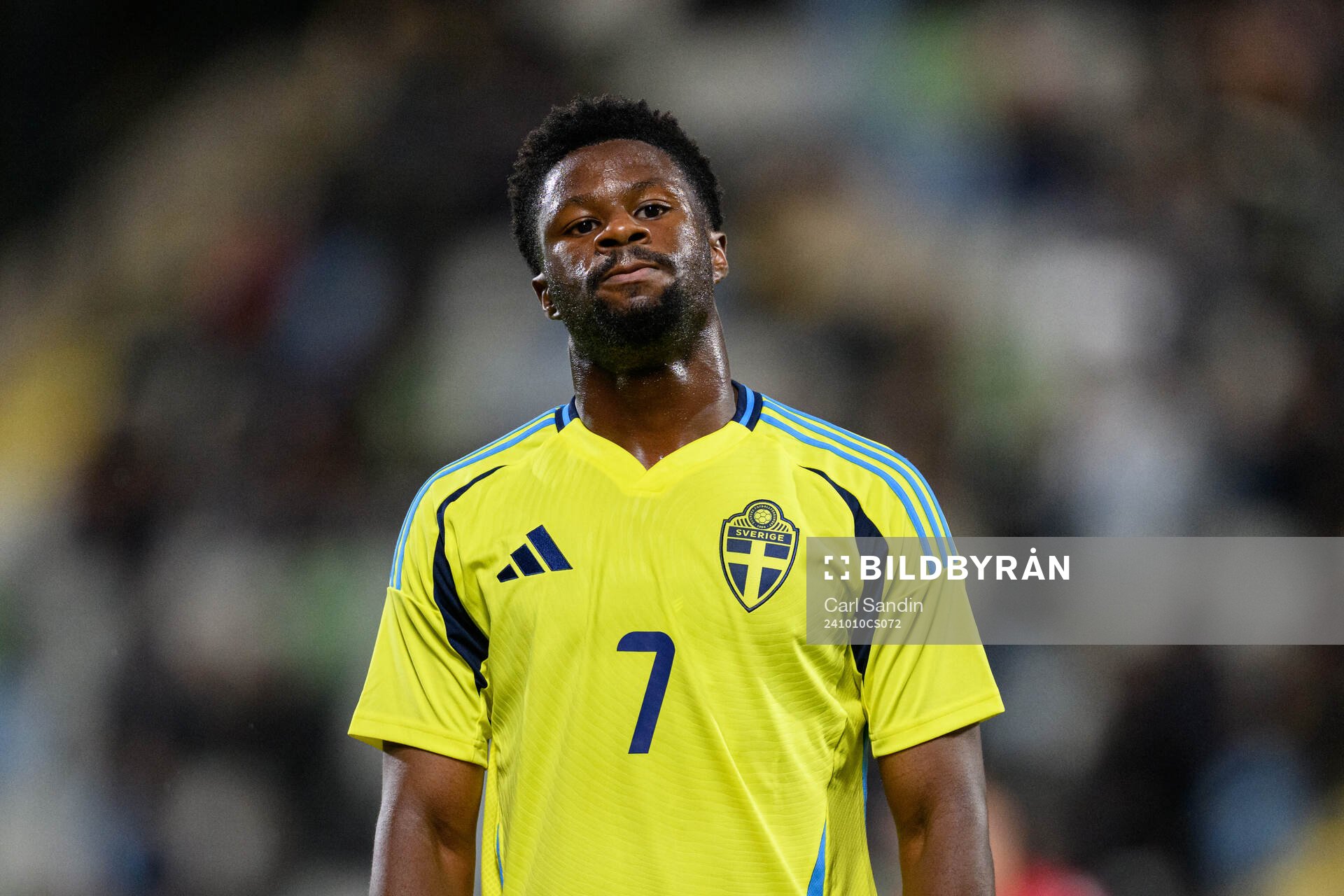 Emmanuel Ekong of Sweden
