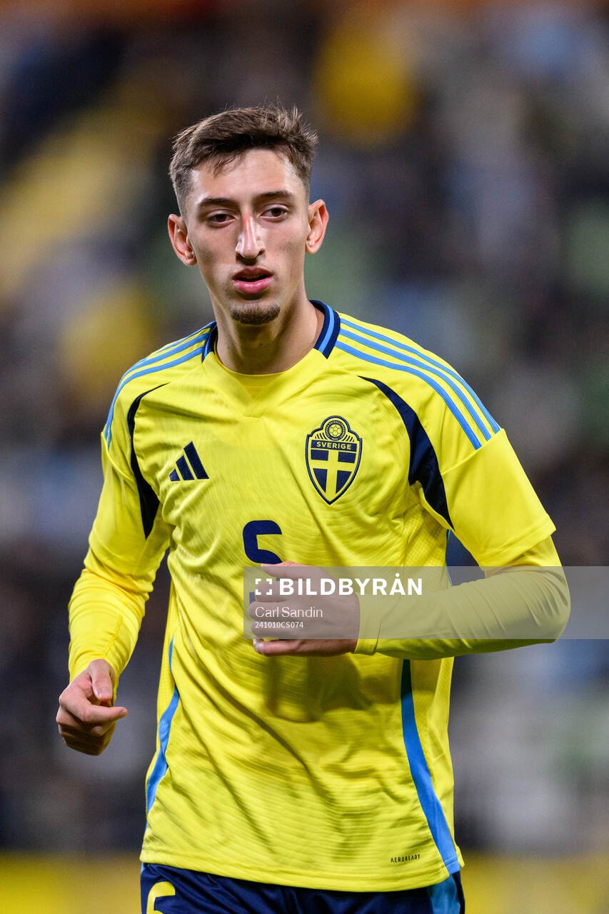 Jonas Rouhi of Sweden