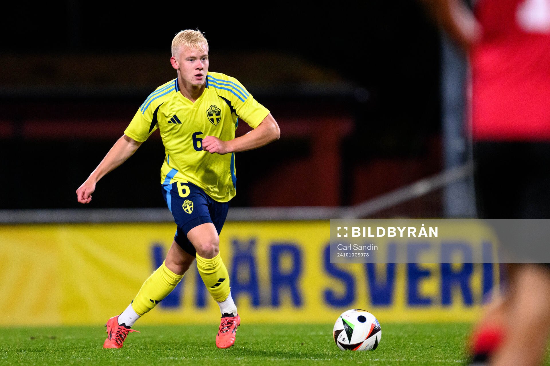 Otto Rosengren of Sweden