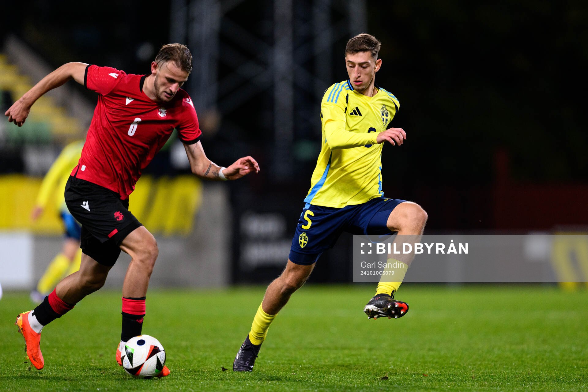 Jonas Rouhi of Sweden