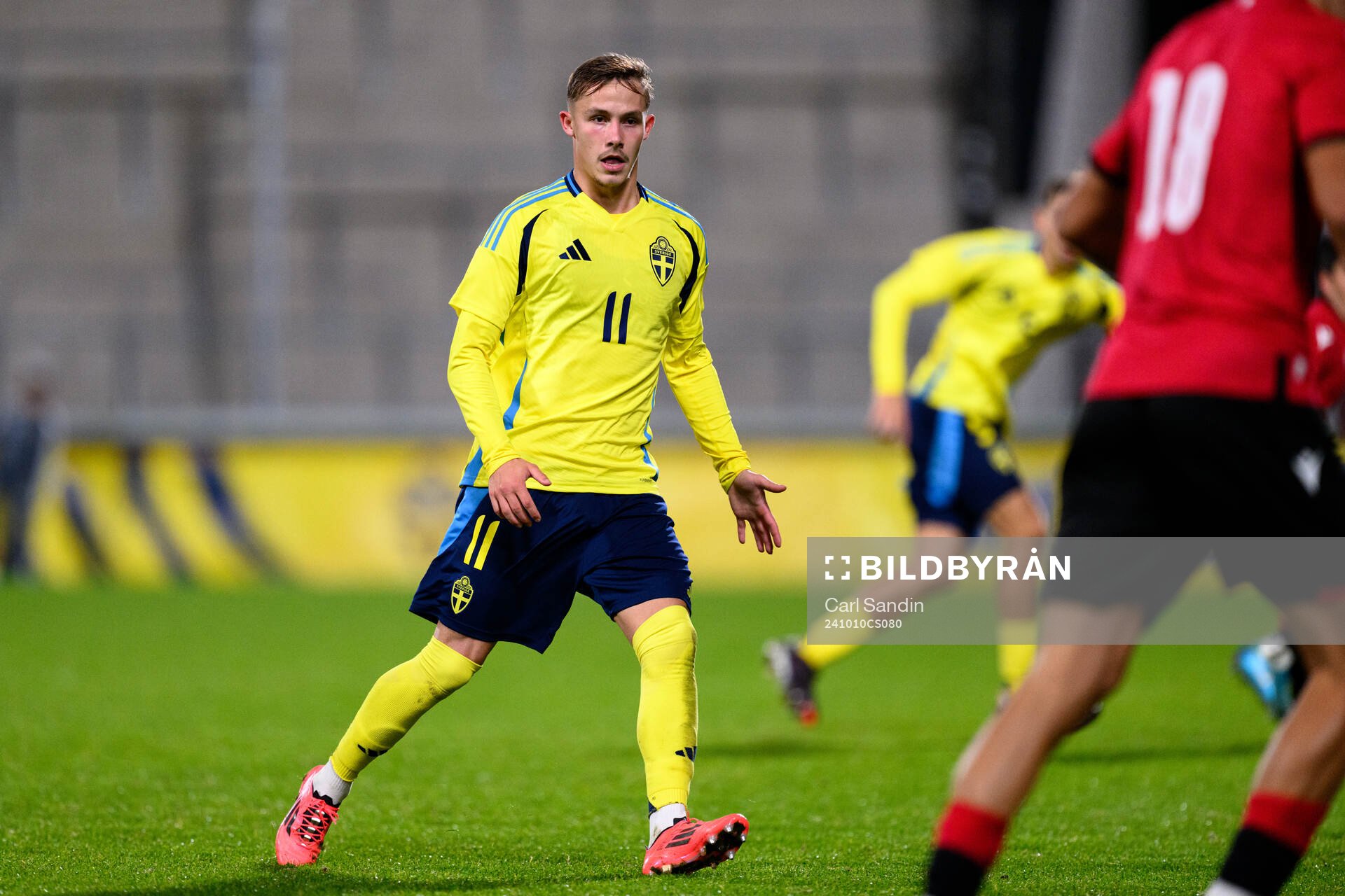 Jacob Ondrejka of Sweden