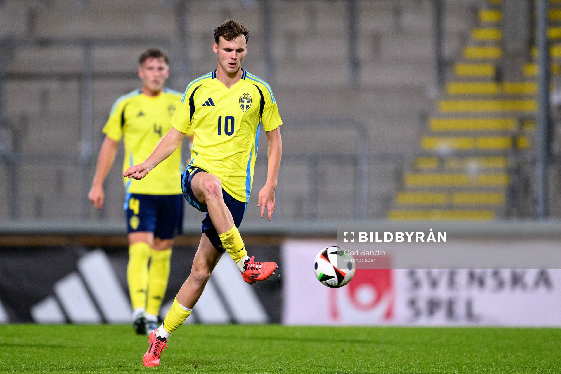 Williot Swedberg of Sweden