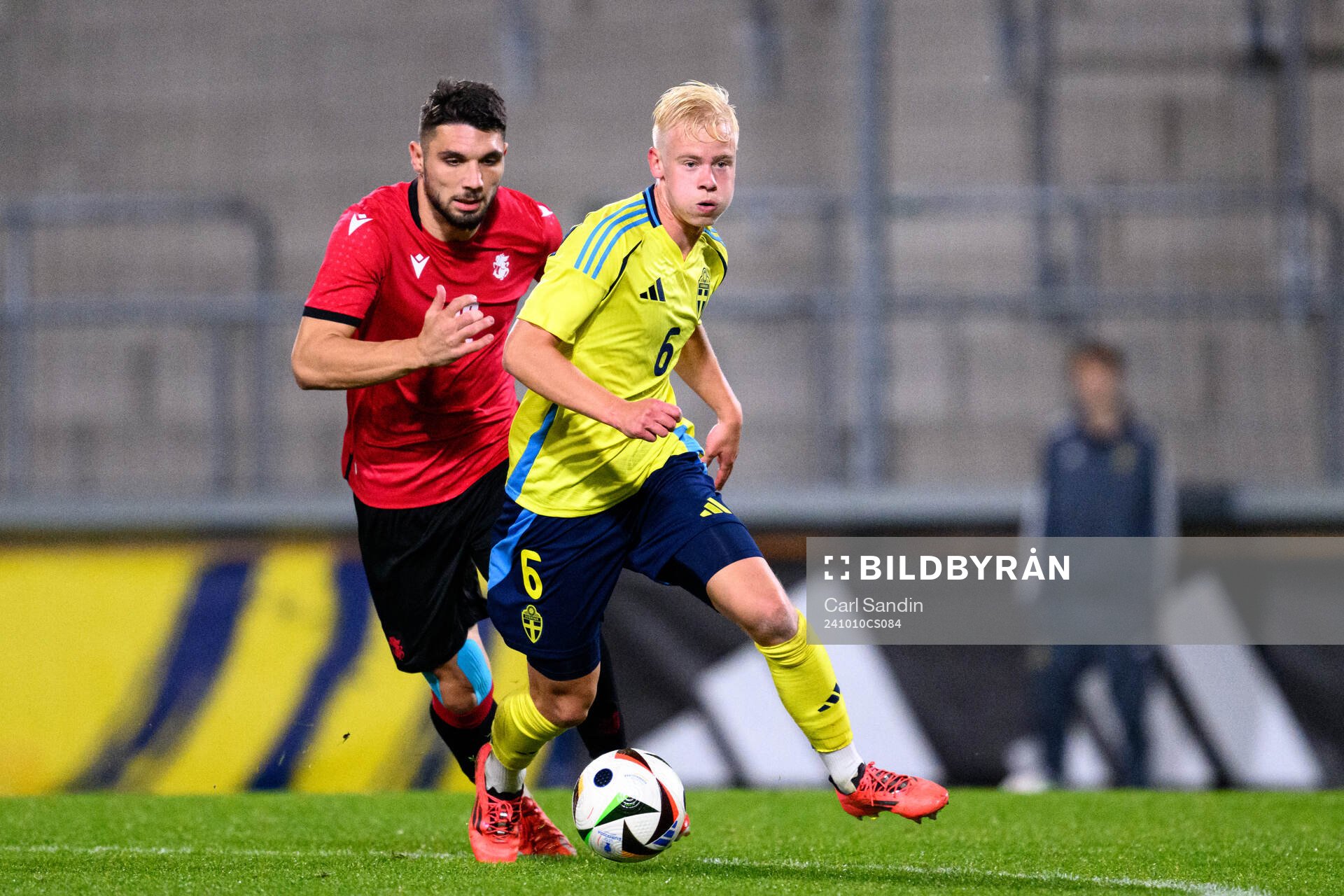 Otto Rosengren of Sweden