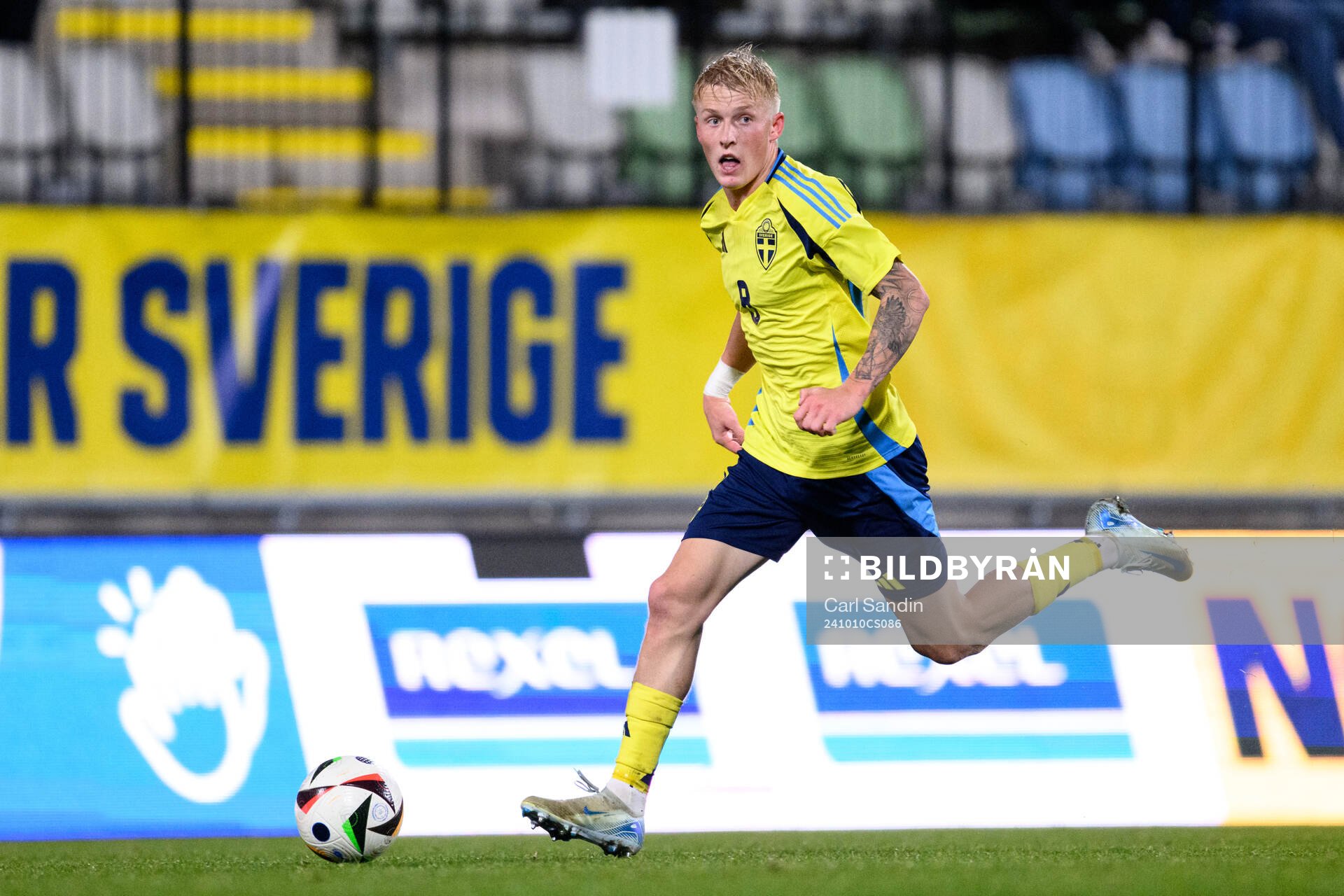 Melker Widell of Sweden