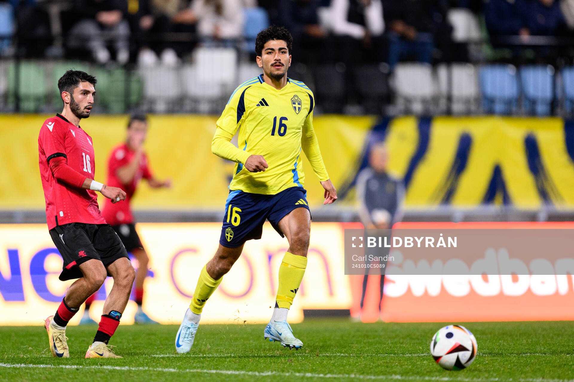 Ahmed Qasem of Sweden