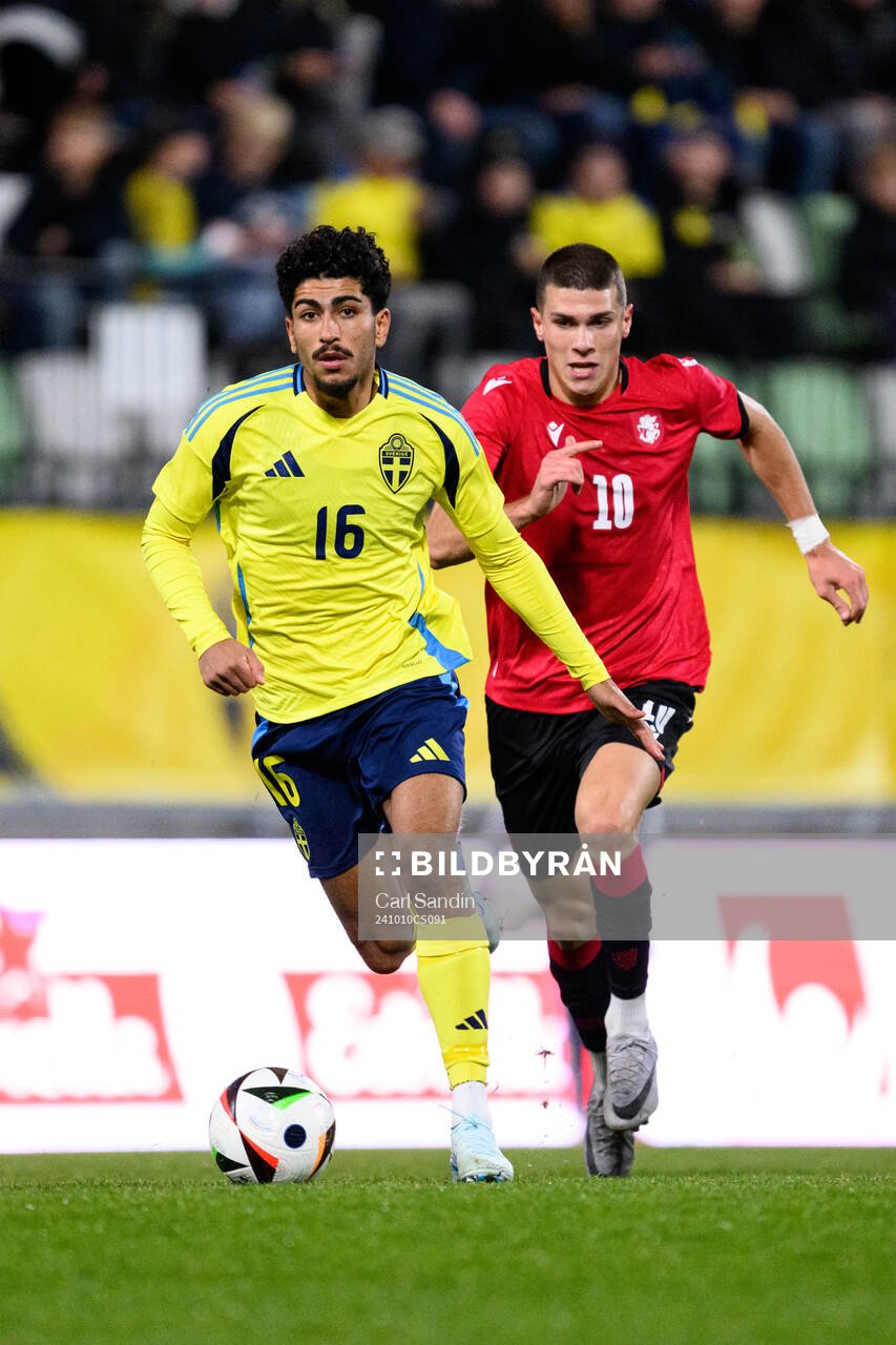 Ahmed Qasem of Sweden
