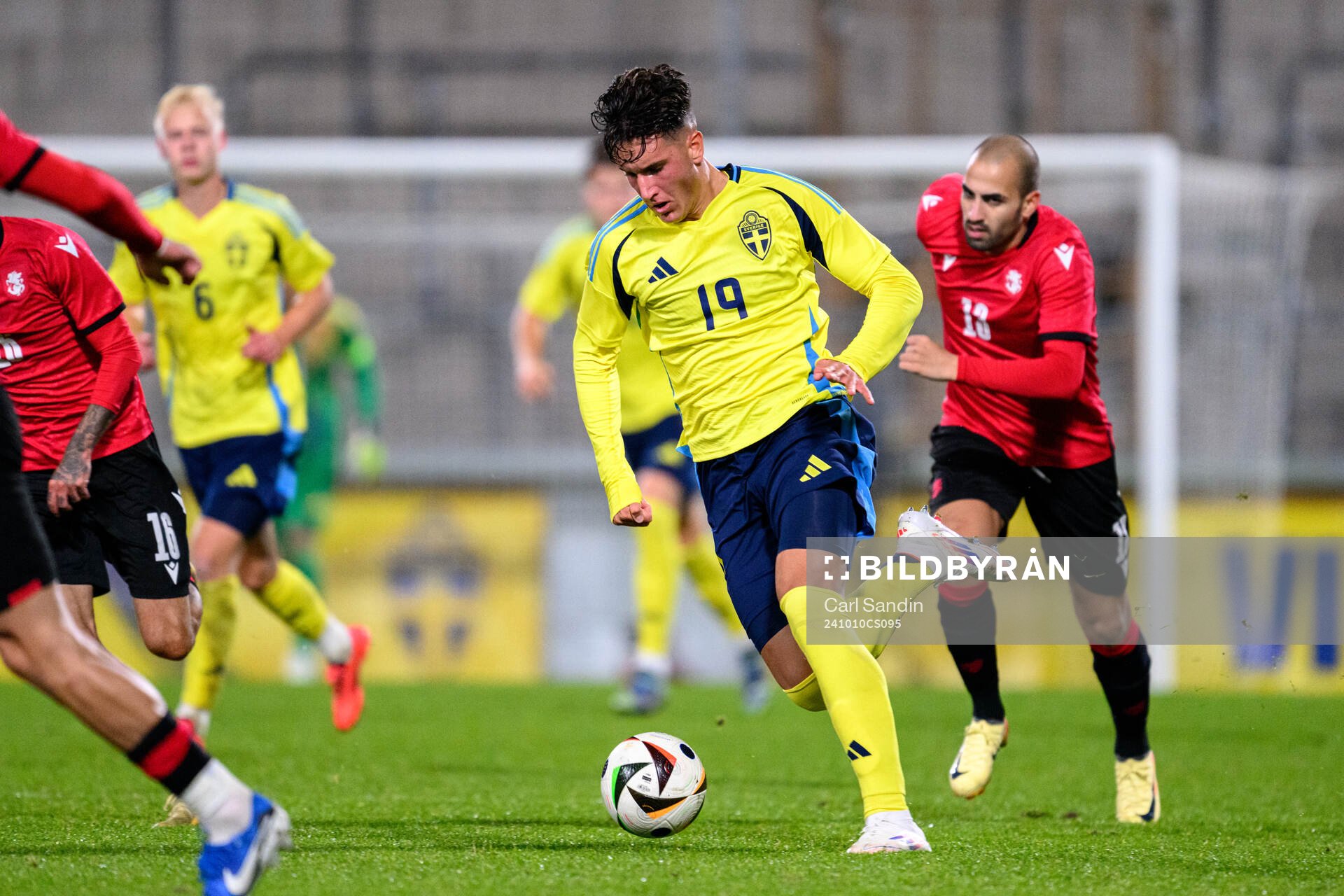 Deniz Gul of Sweden