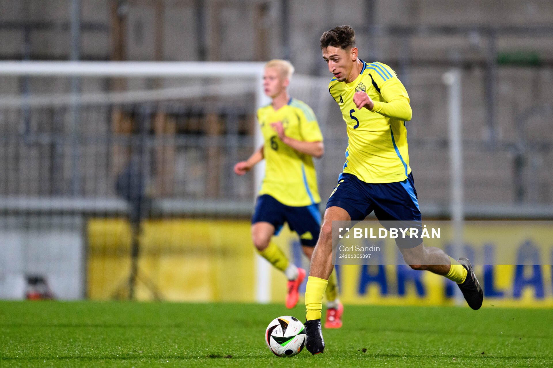 Jonas Rouhi of Sweden