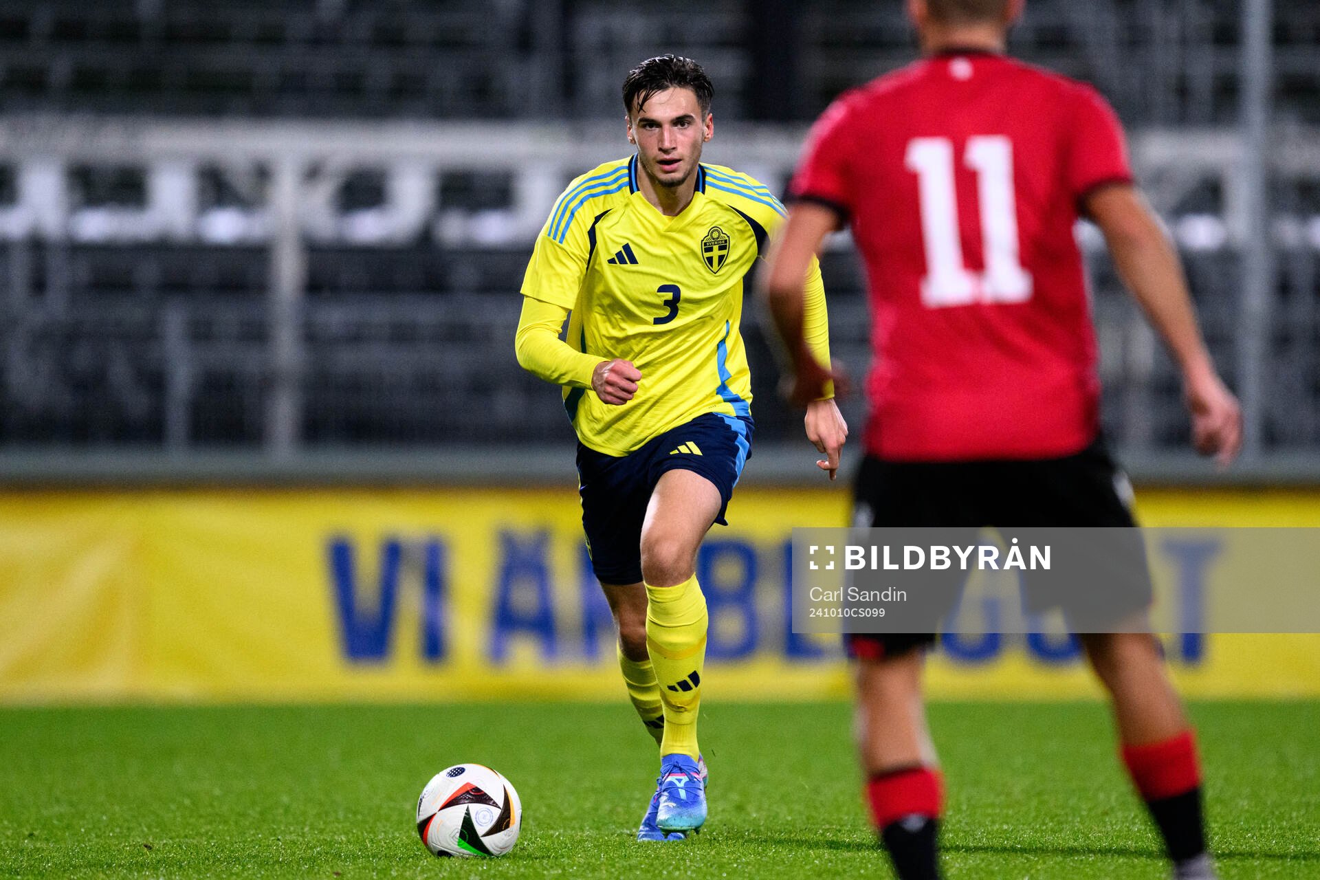 Noah Eile of Sweden