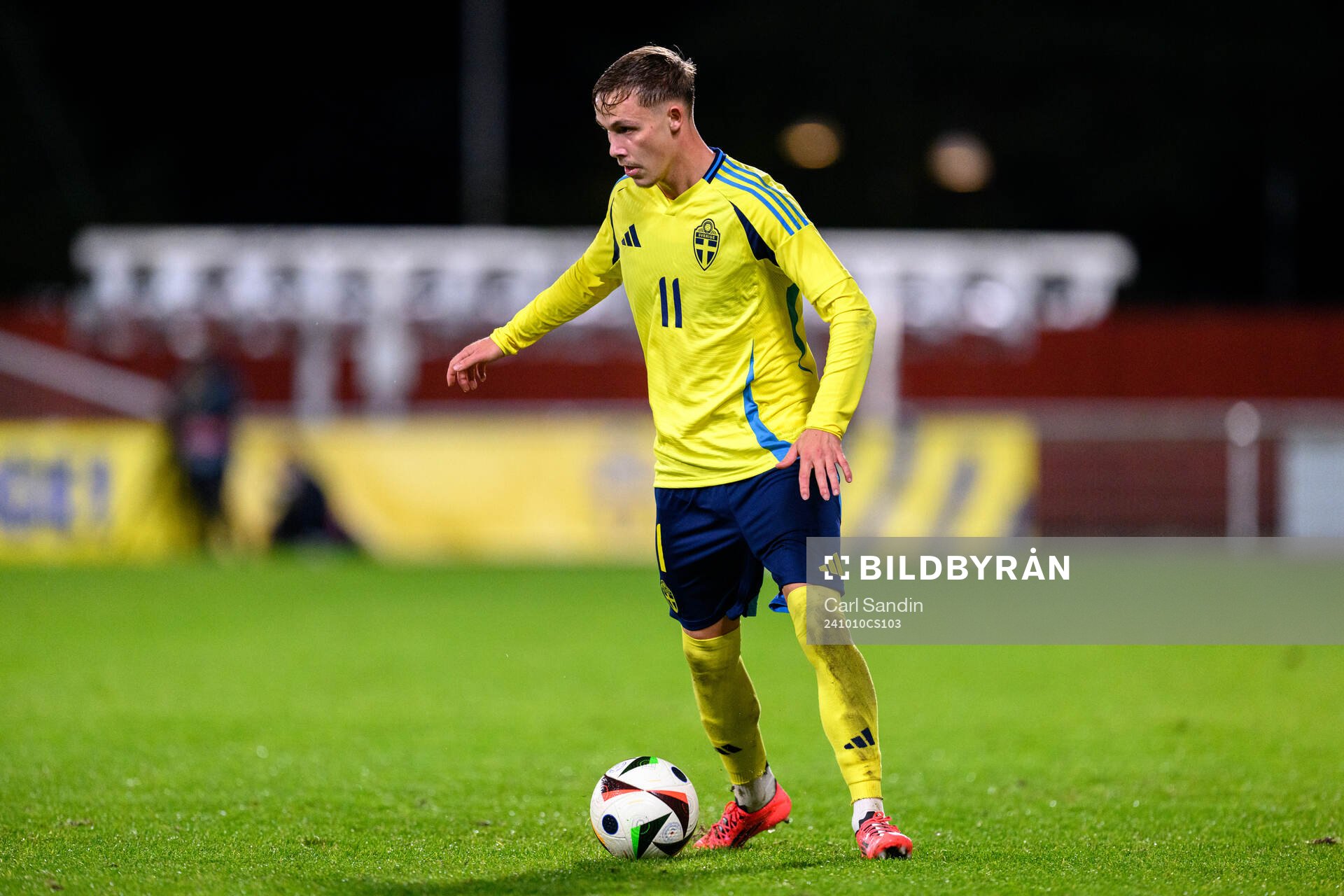 Jacob Ondrejka of Sweden