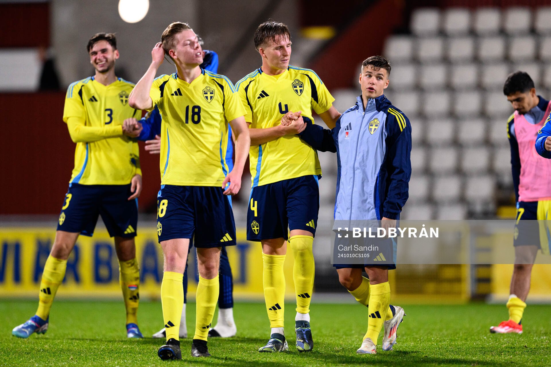 Casper Widell and Samuel Dahl of Sweden