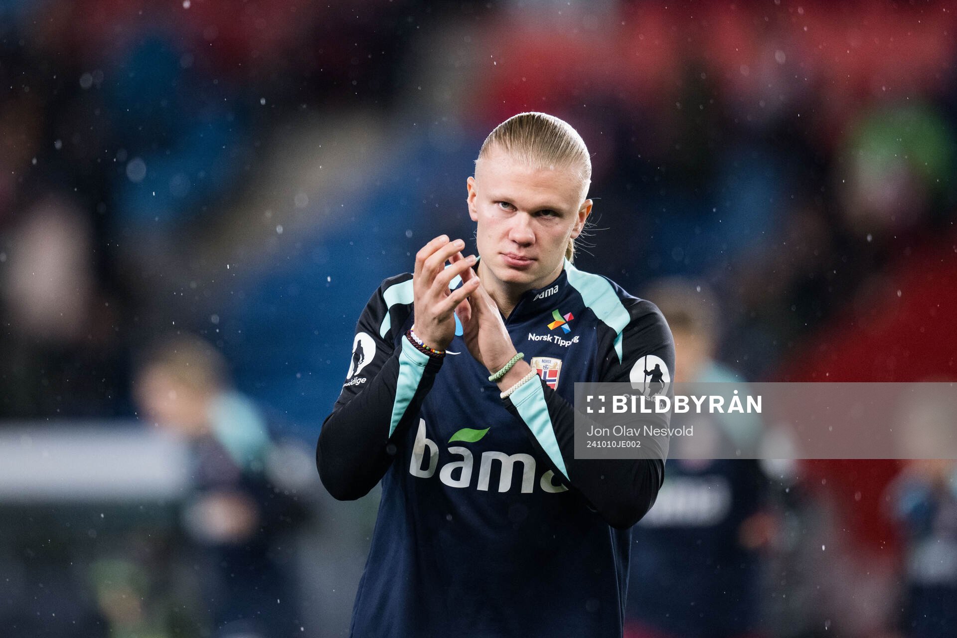 Erling Braut Haaland of Norway
