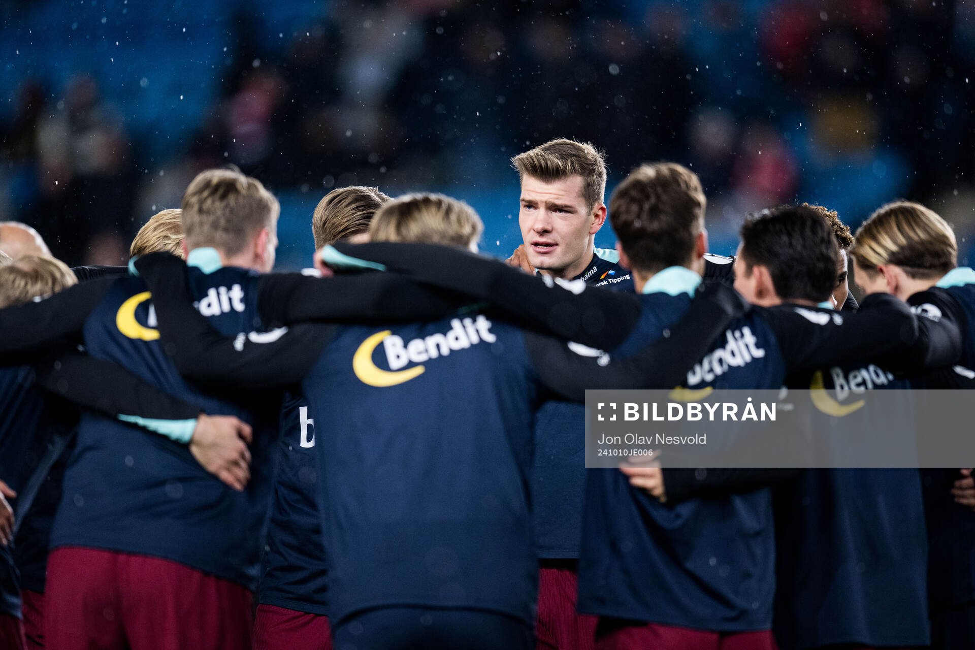 Alexander Sørloth of Norway