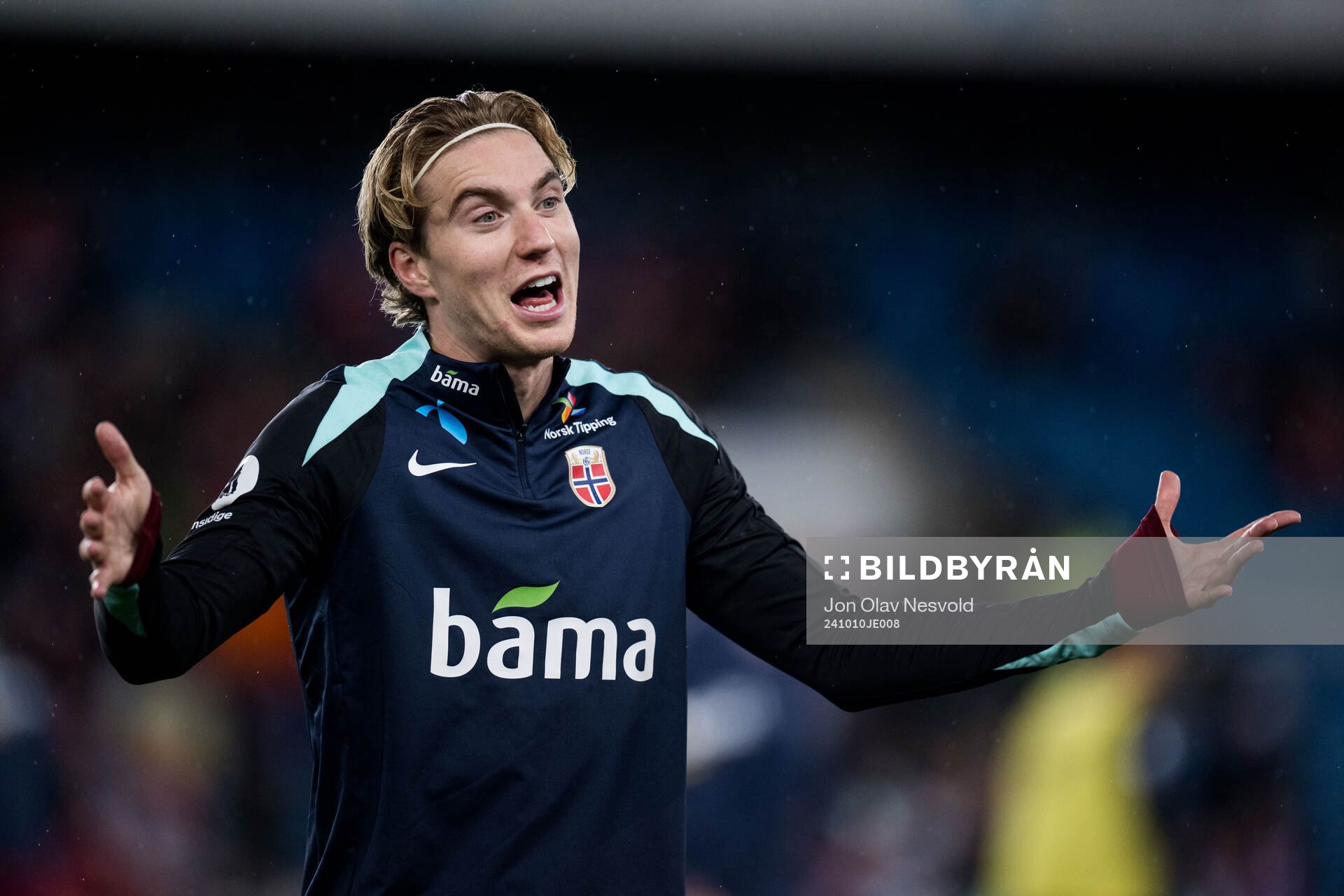 Kristian Thorstvedt of Norway
